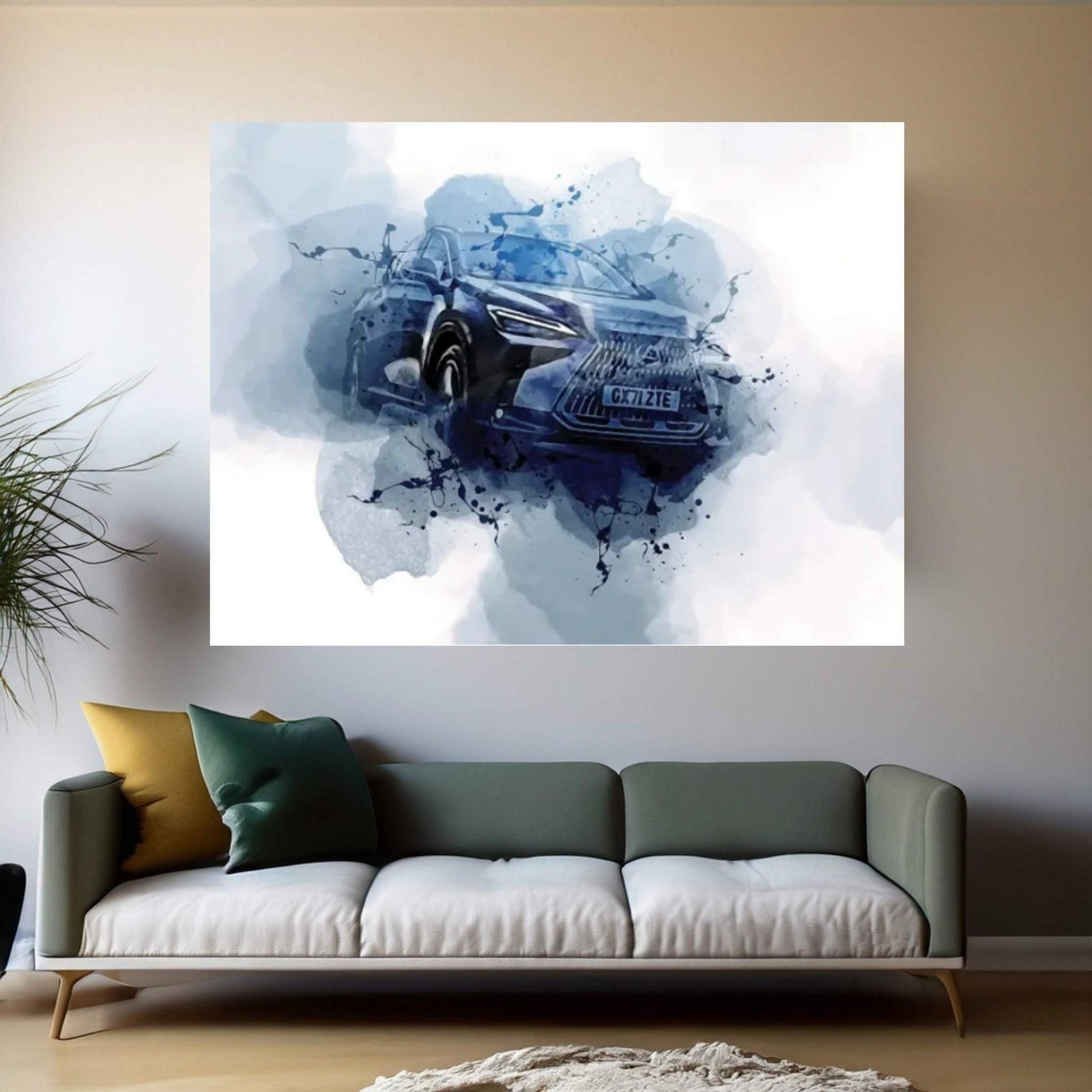 Lexus Nx 2I50H 2022 Cars Canvas Wall Art - Y Canvas