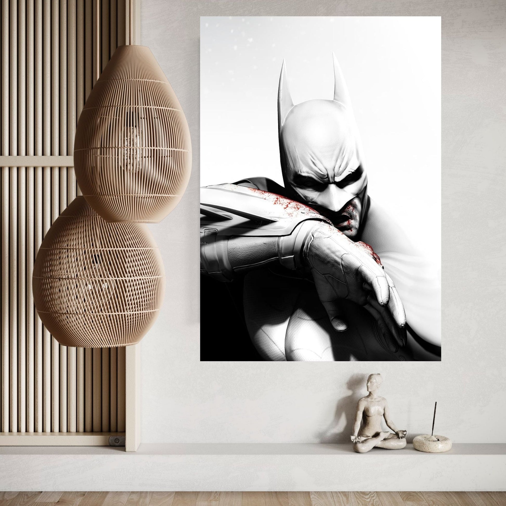 Batman Canvas Wall Art - Y Canvas