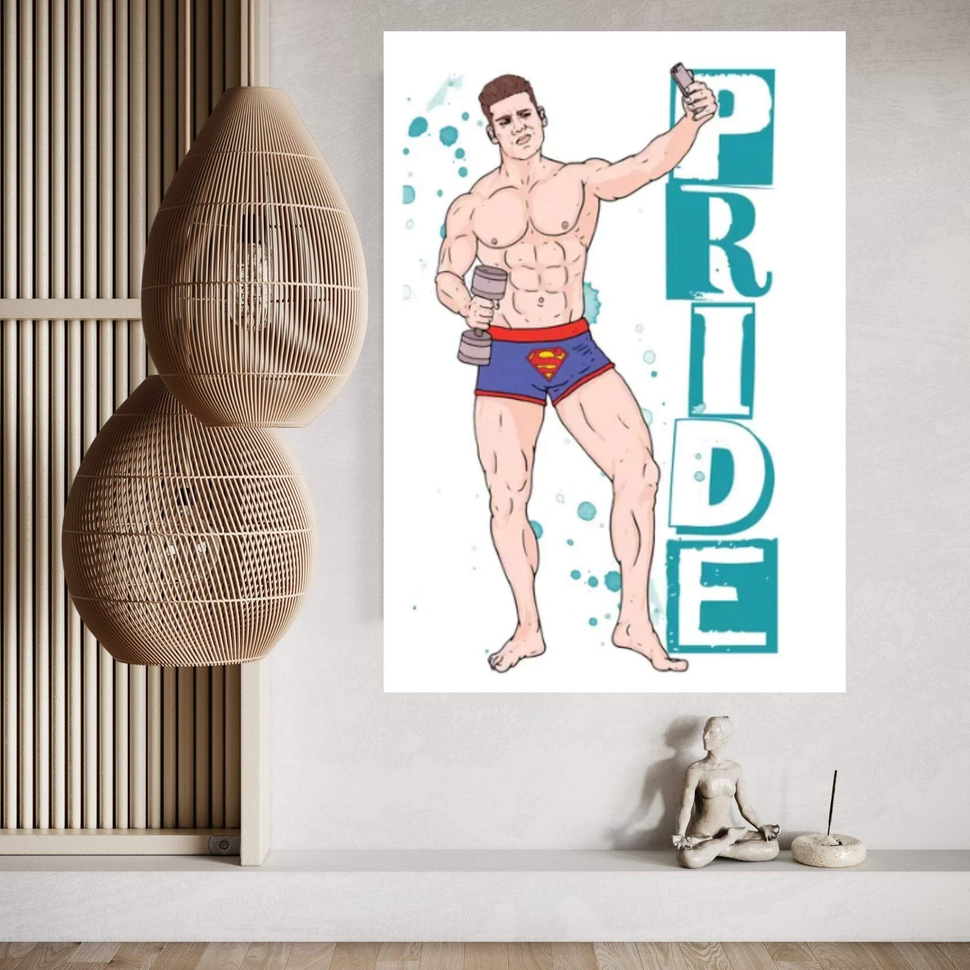 Pride Canvas Wall Art - Y Canvas