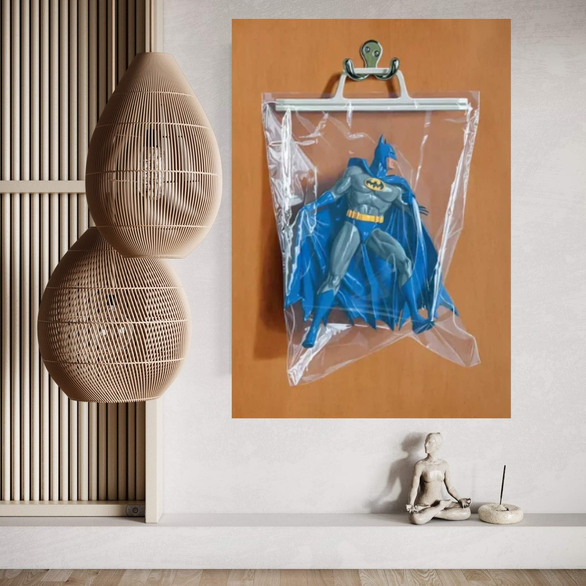 Bruce Wayne Canvas Wall Art - Y Canvas