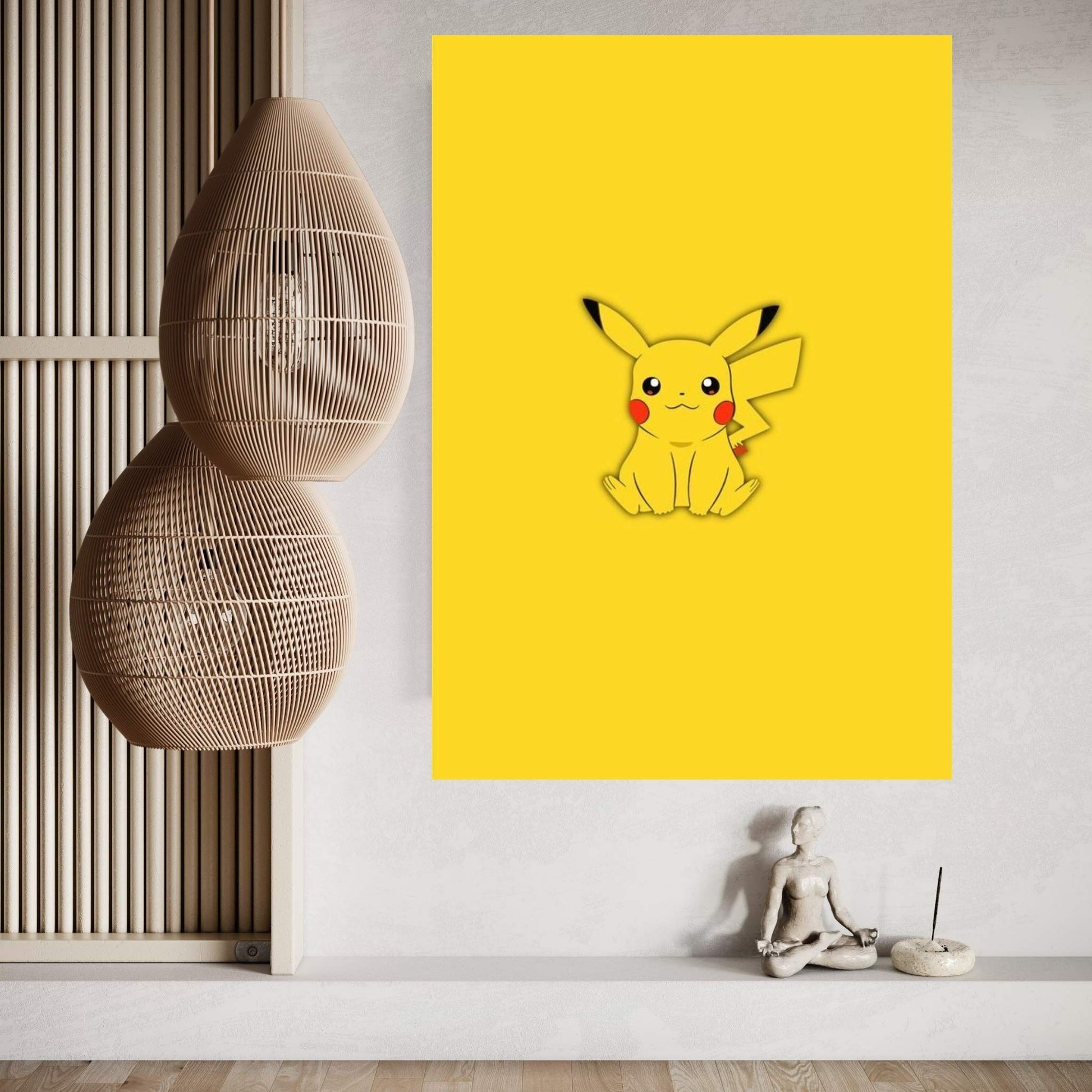 Pokémon - Pikachu Canvas Wall Art - Y Canvas