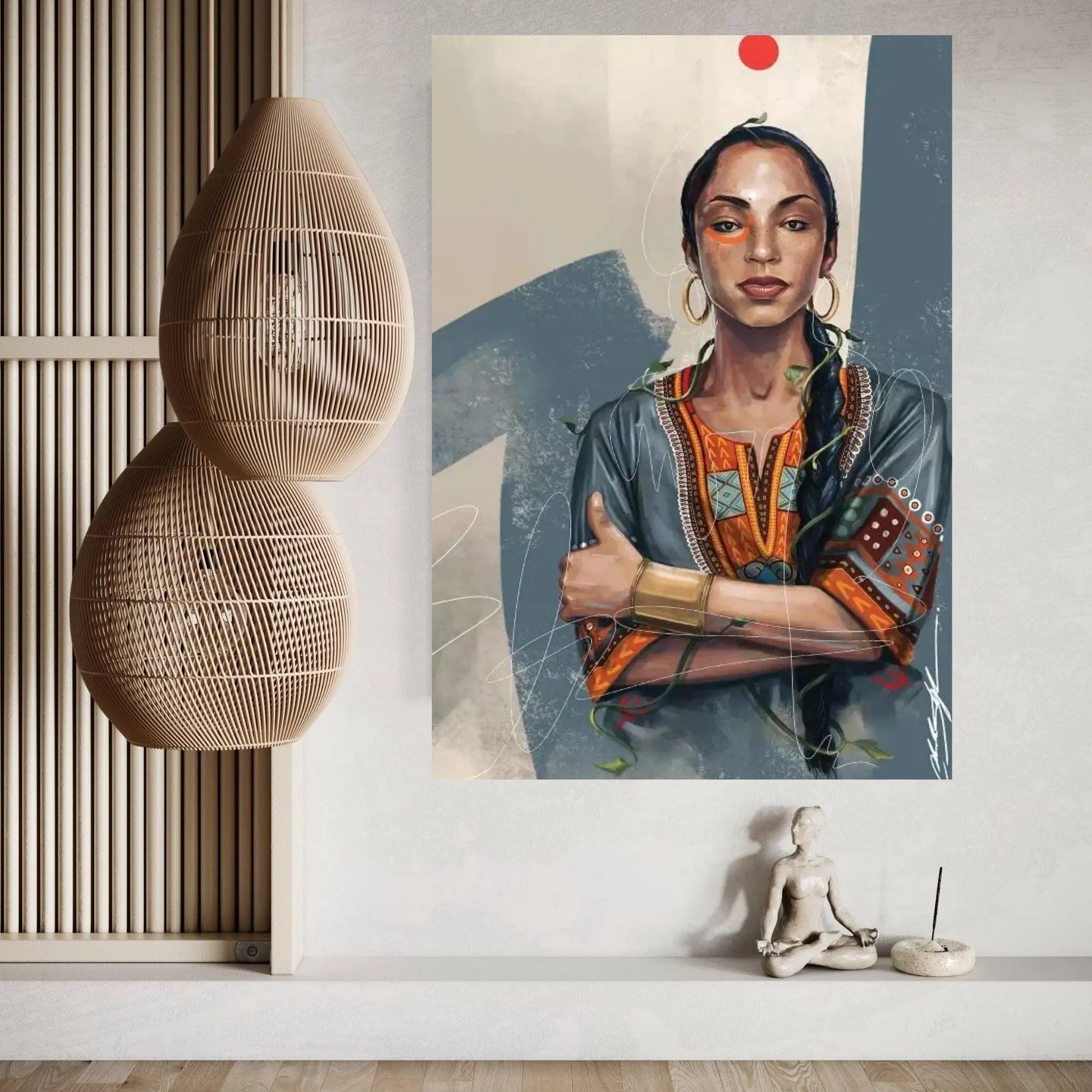 Sade No Ordinary Canvas Wall Art - Y Canvas