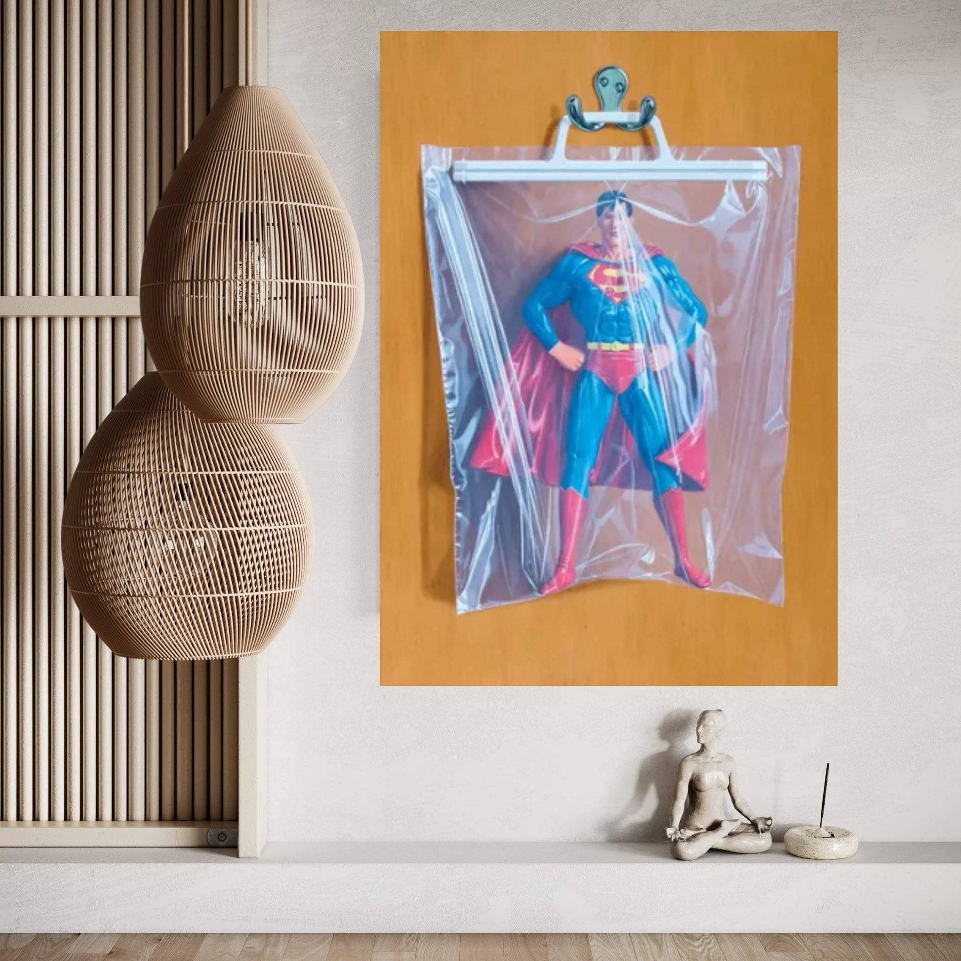 Clark Kent No. 2 Canvas Wall Art - Y Canvas