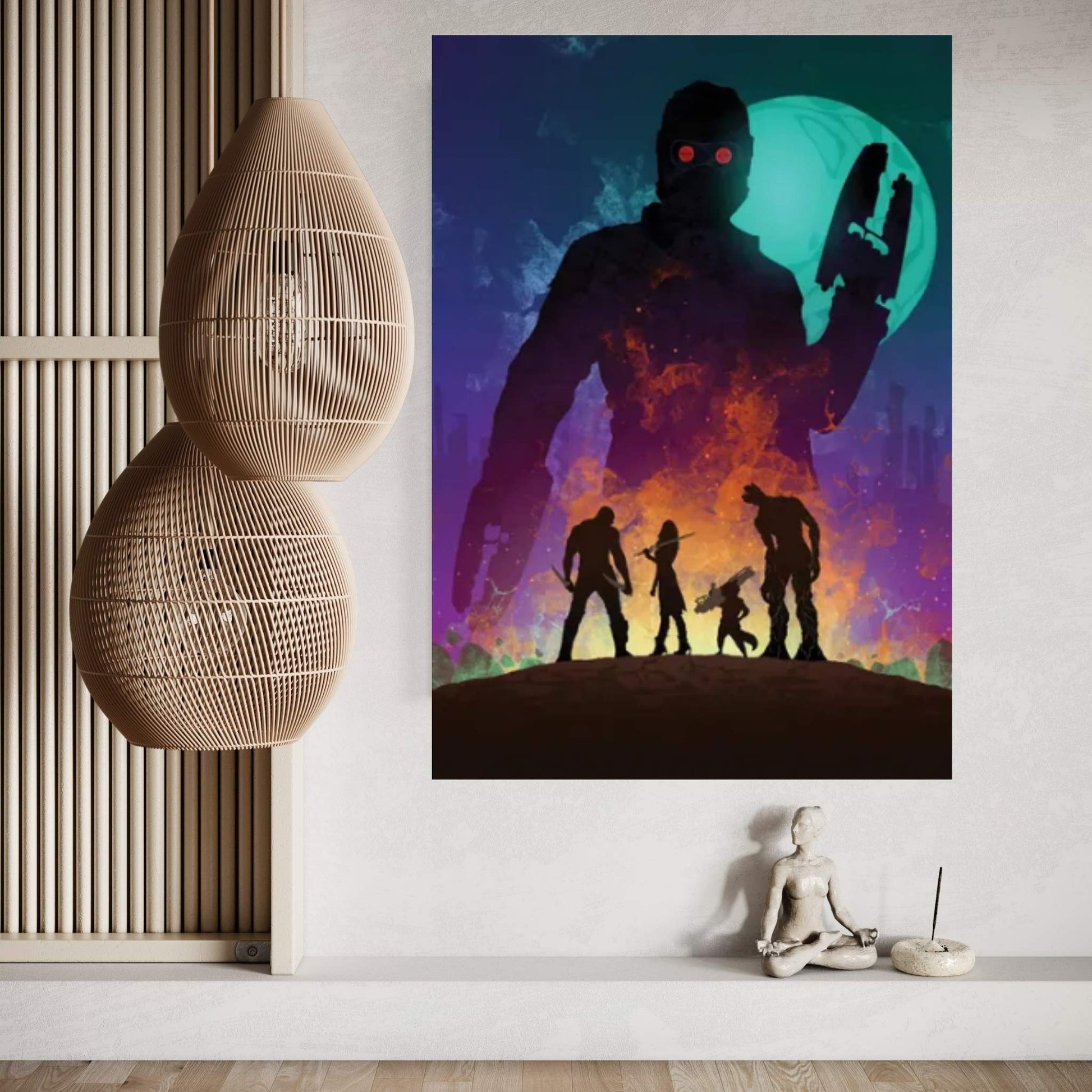 Guardians Of The Galaxy Canvas Wall Art - Y Canvas