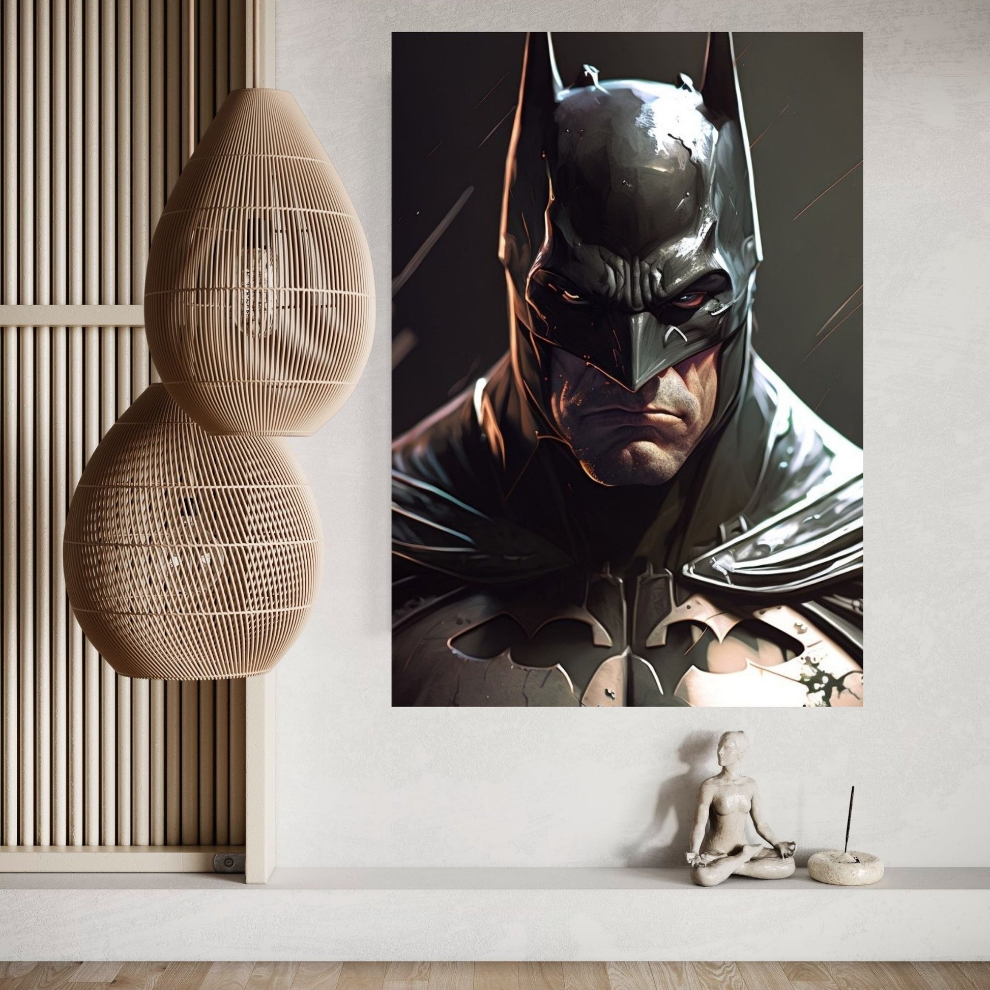 Batman Canvas Wall Art - Y Canvas