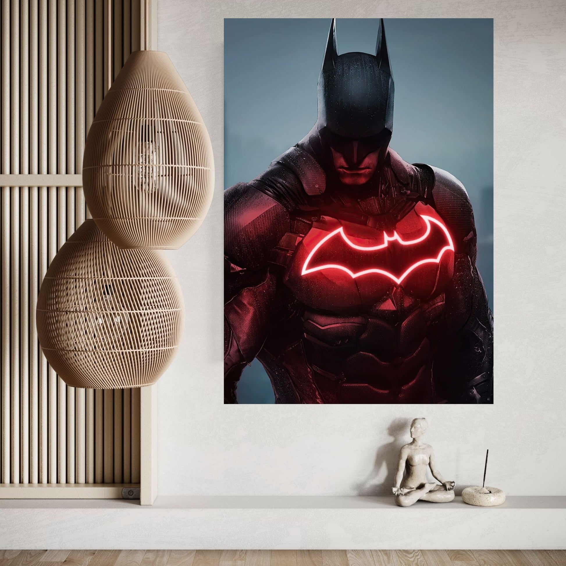 Batman Canvas Wall Art - Y Canvas