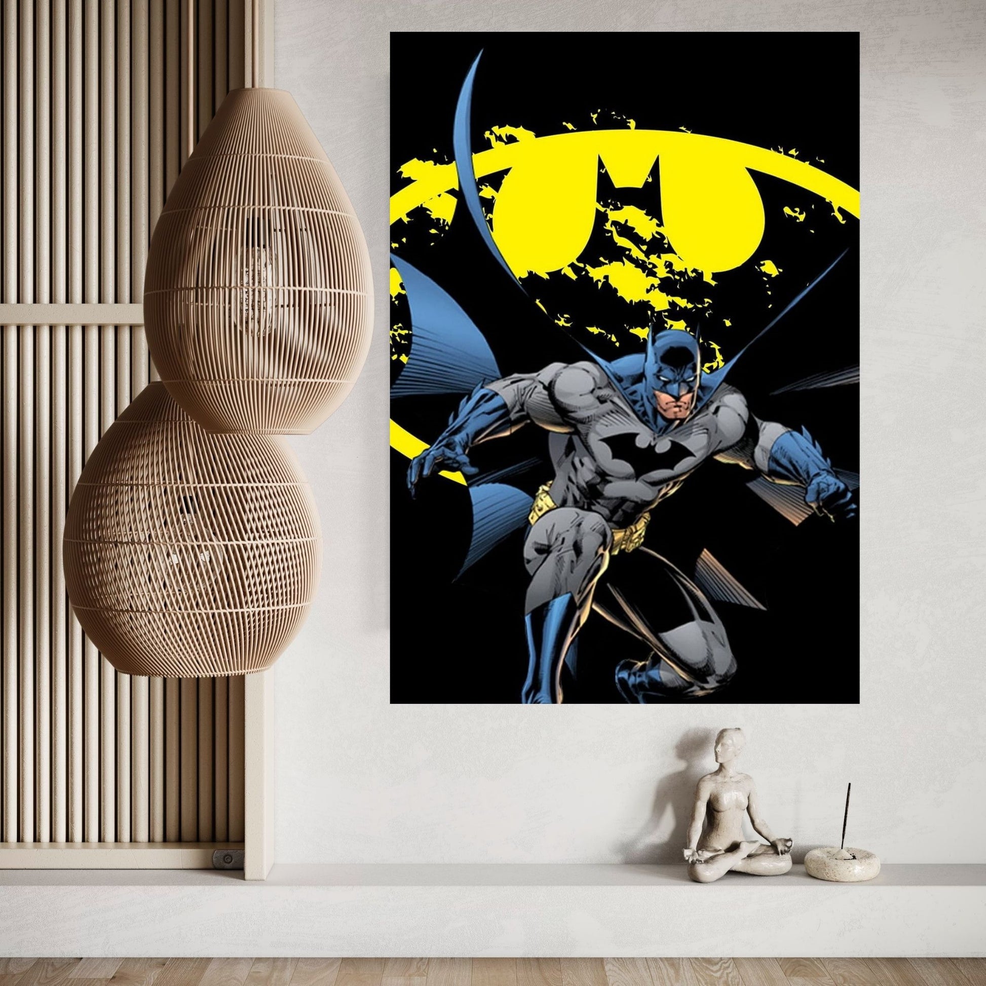 Batman Canvas Wall Art - Y Canvas