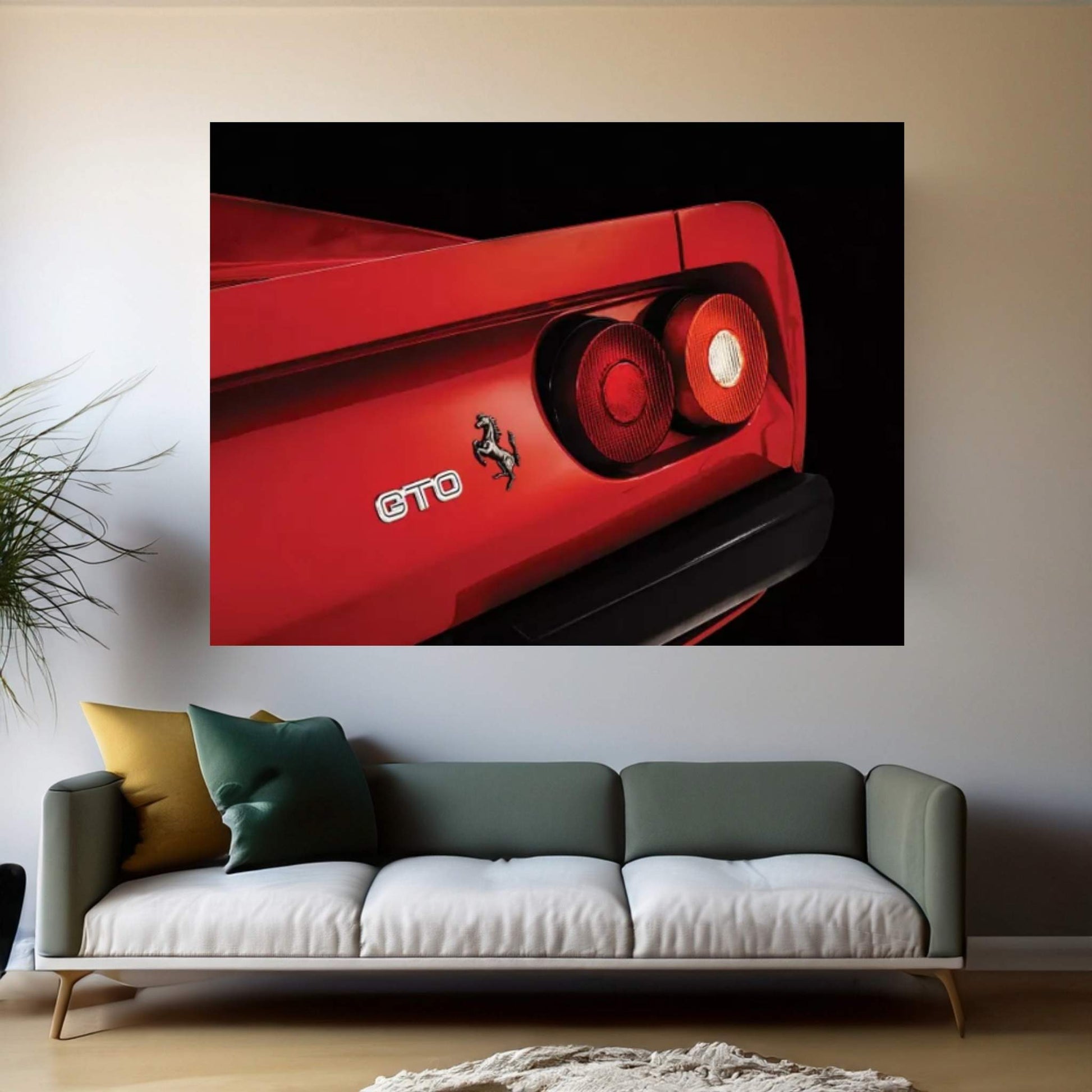 1985-FERRARI 288GTO Canvas Wall Art - Y Canvas