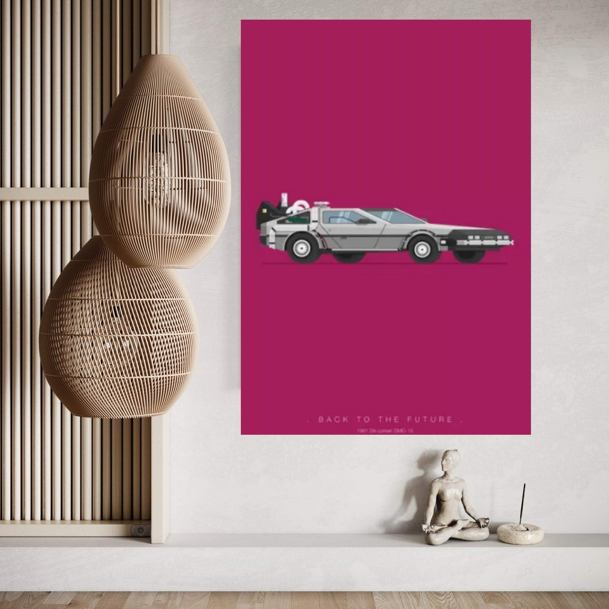 Back To The Future Canvas Wall Art - Y Canvas