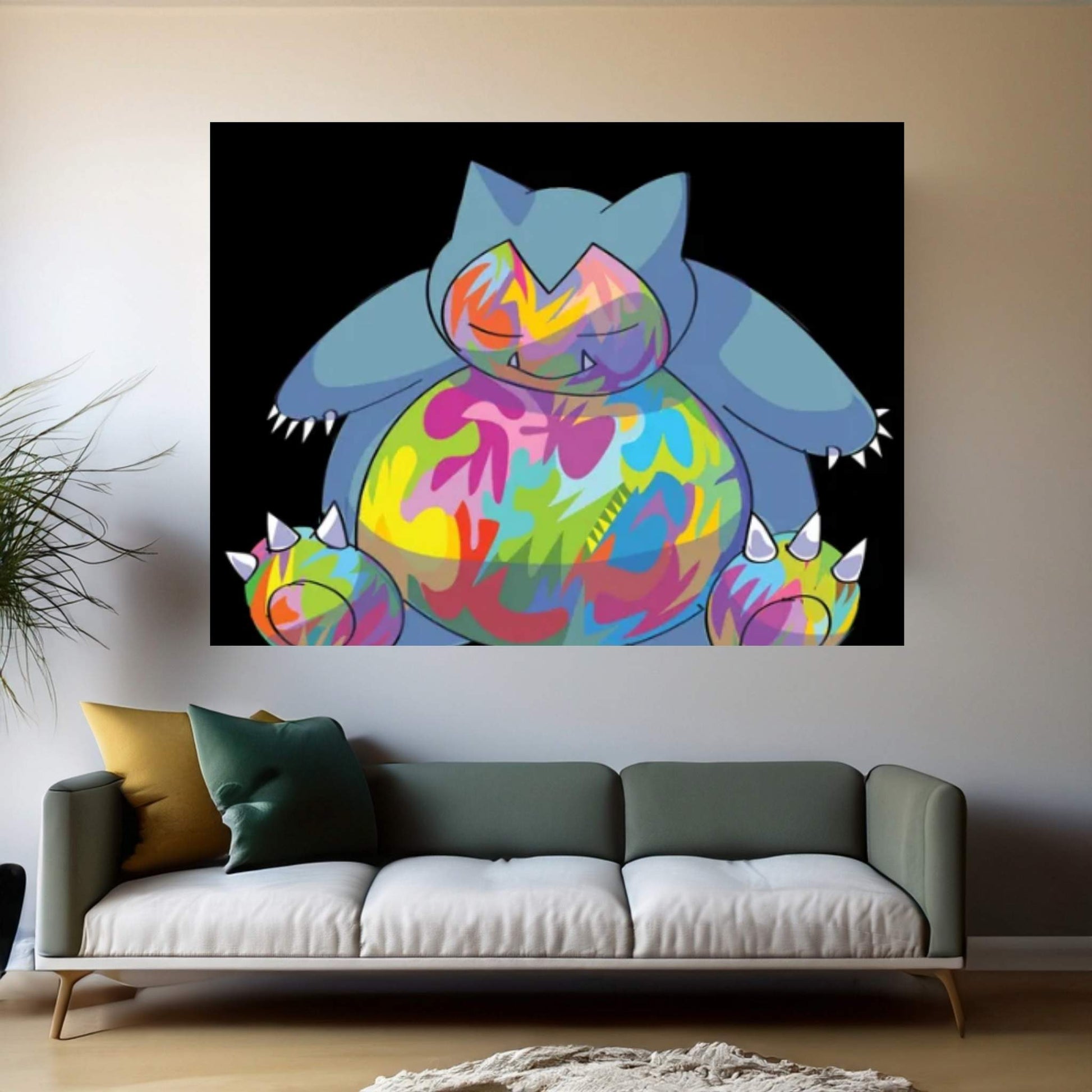 Pokémon Canvas Wall Art - Y Canvas