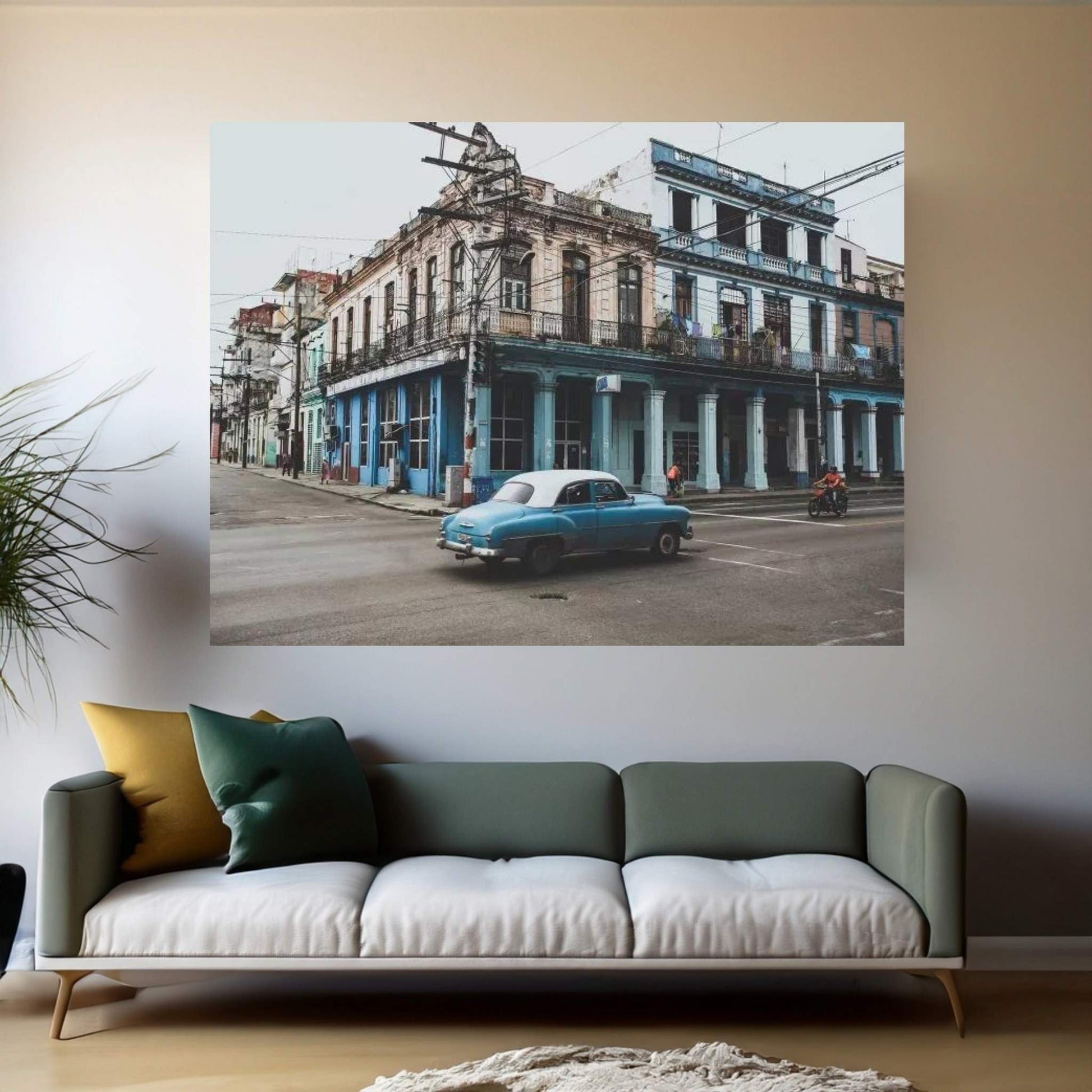 Havana, Cuba II Canvas Wall Art - Y Canvas