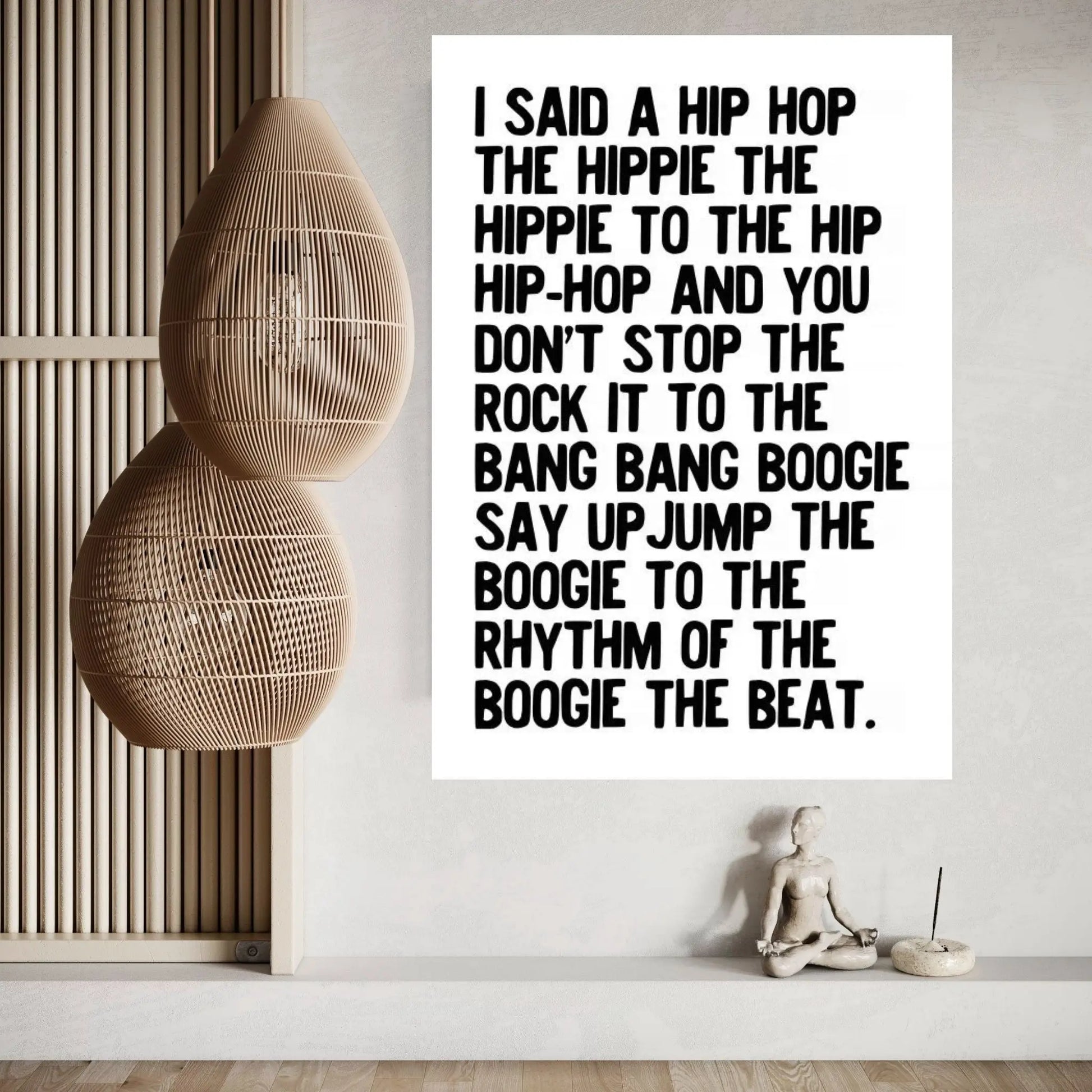 Rappers Delight Canvas Wall Art - Y Canvas