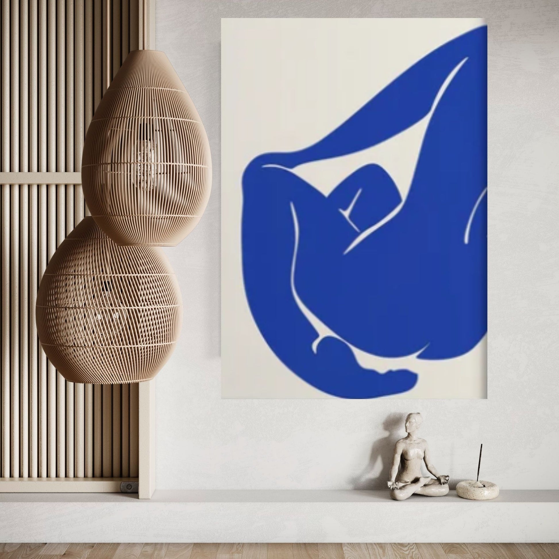 Henri Matisse Blue Nude Posters, Woman Body wall art - Y Canvas