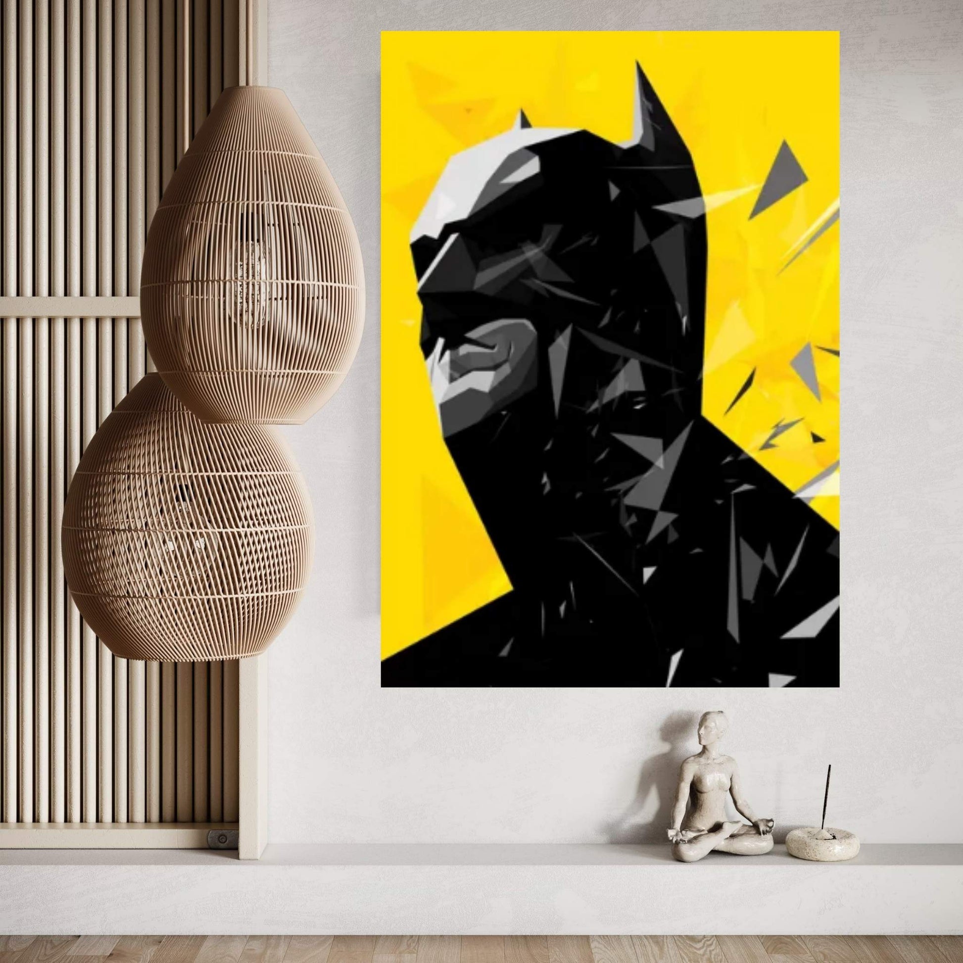 Batman Canvas Wall Art - Y Canvas