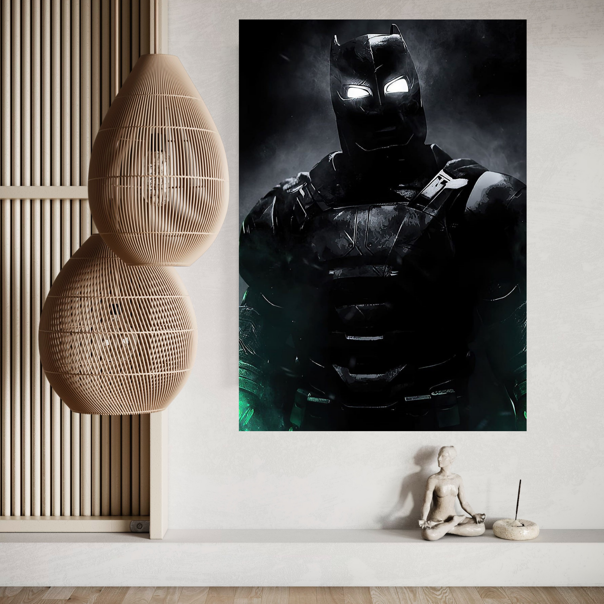 Batman Canvas Wall Art - Y Canvas