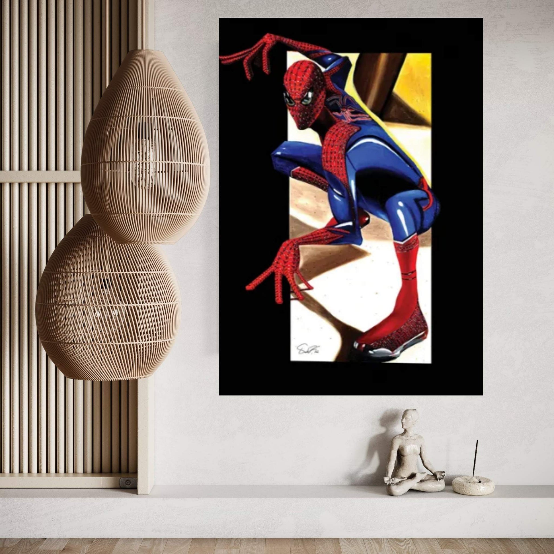 Spider Man Canvas Wall Art - Y Canvas