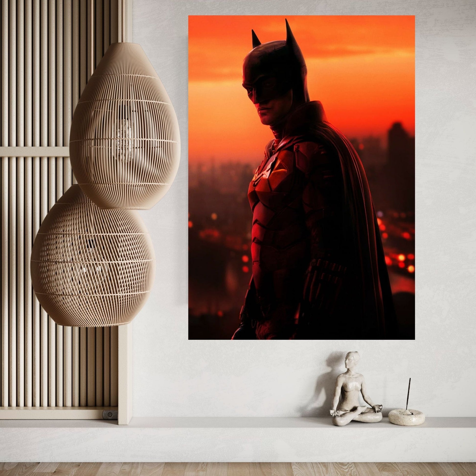 The Batman Canvas Wall Art - Y Canvas