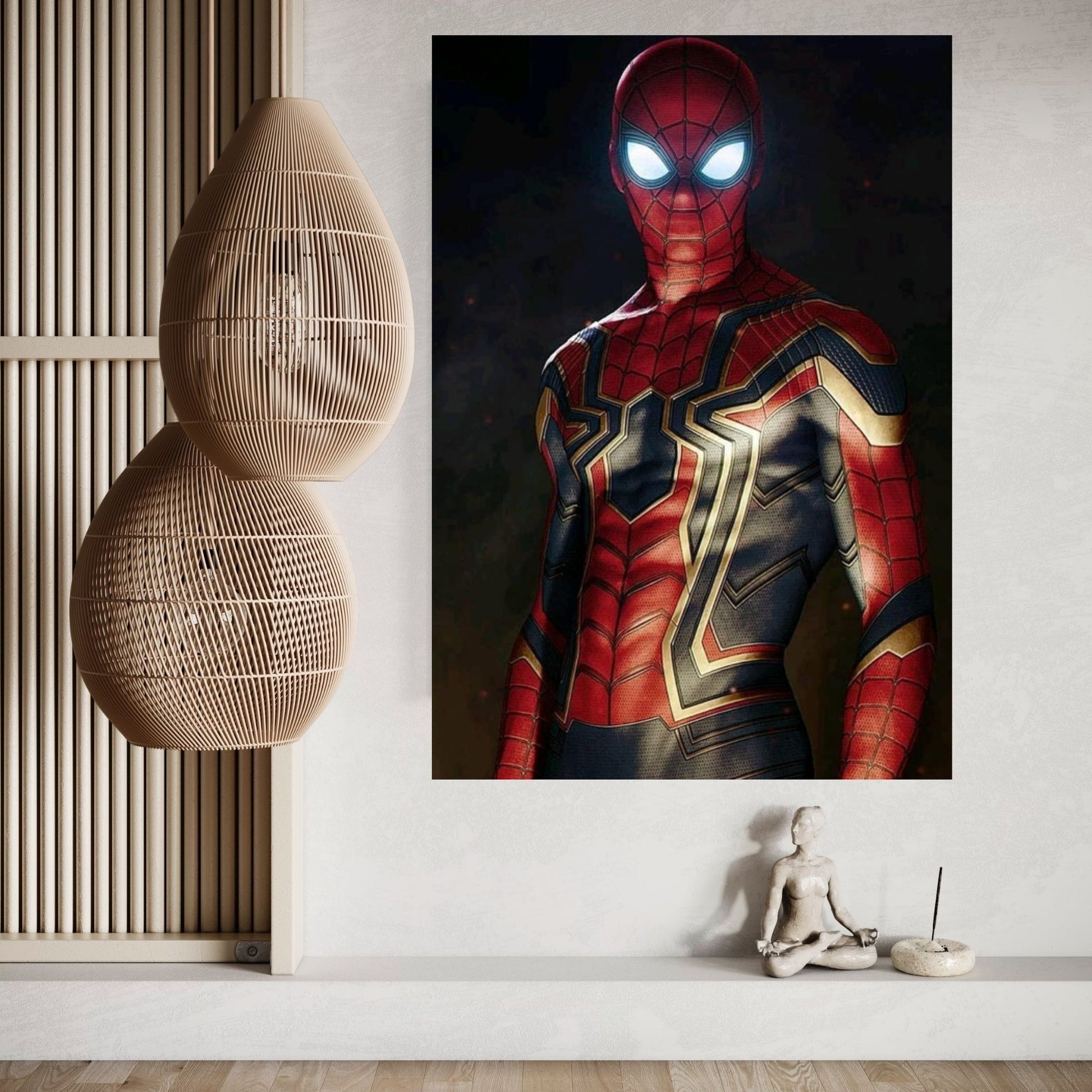 Spiderman Canvas Wall Art - Y Canvas