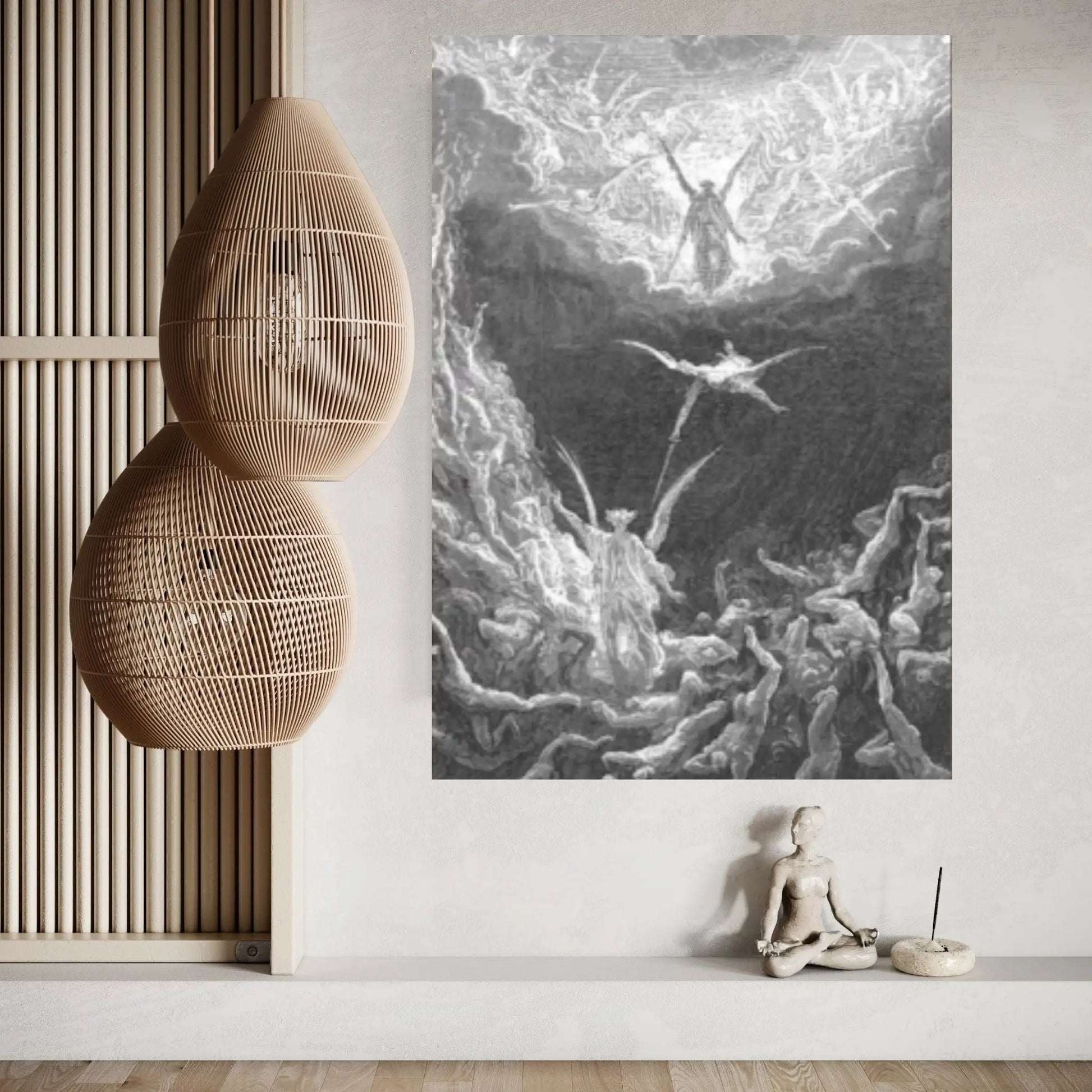 Large Last Judgment Print on Canvas Wall Art - Y Canvas