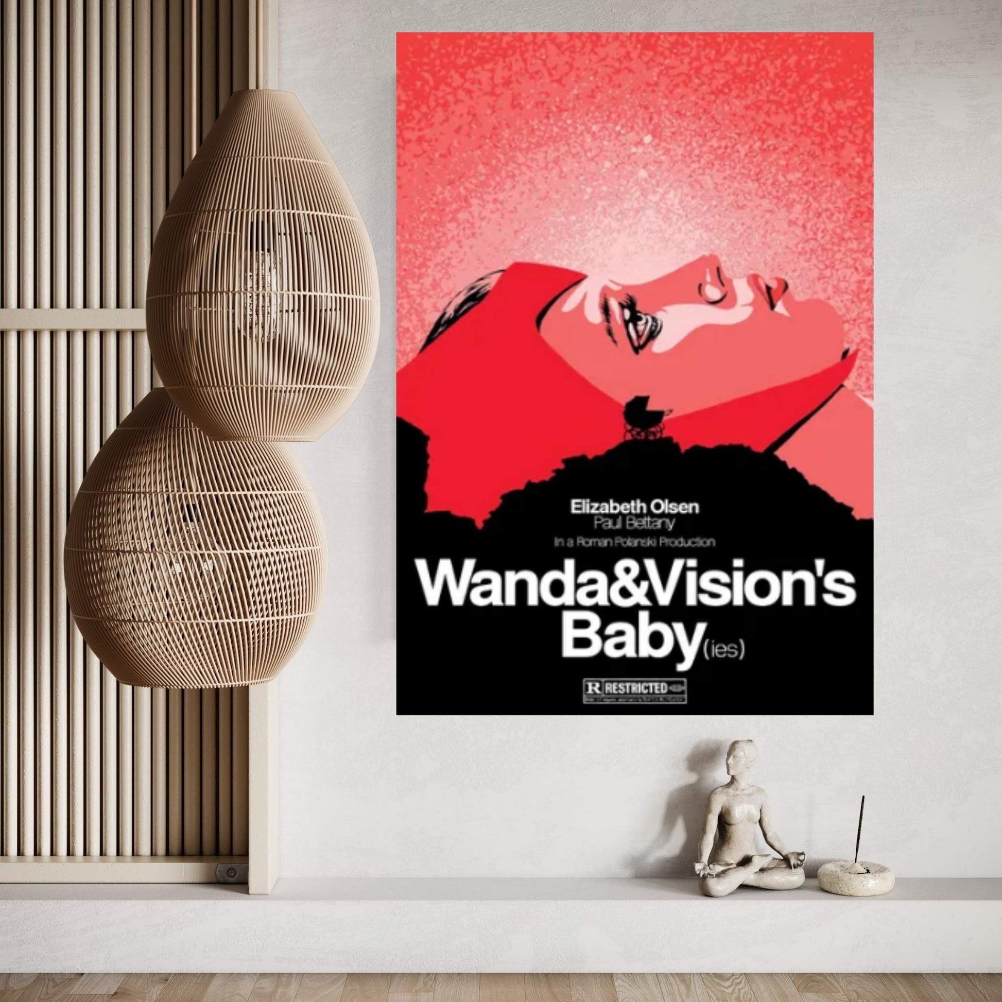 The Baby Canvas Wall Art - Y Canvas