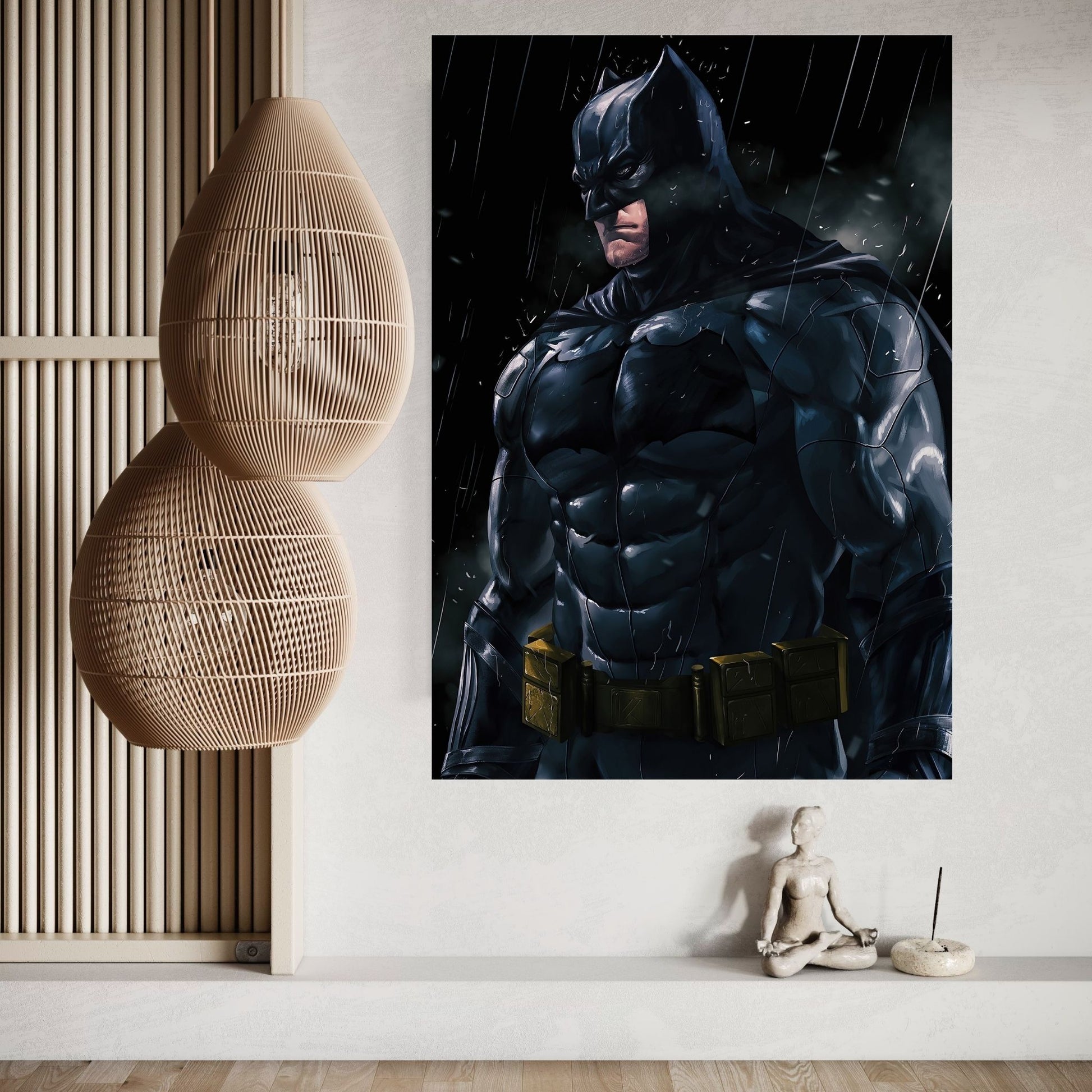 Batman Canvas Wall Art - Y Canvas