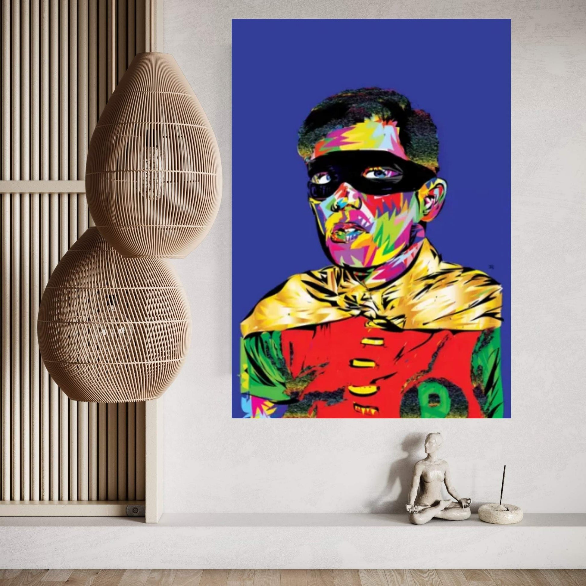 Robin Canvas Wall Art - Y Canvas