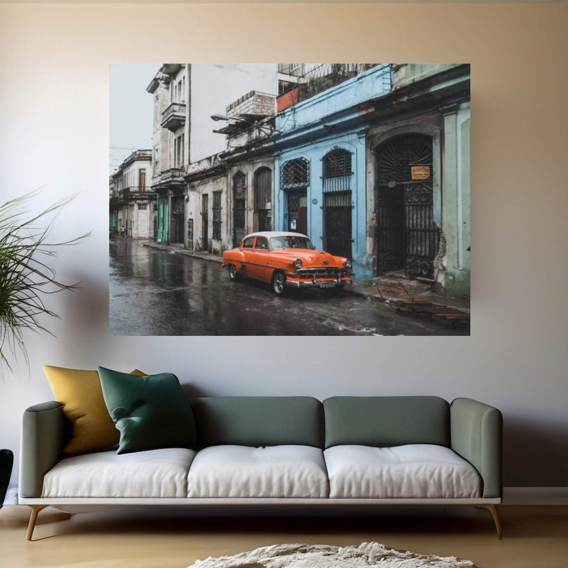 Havana, Cuba III Canvas Wall Art - Y Canvas