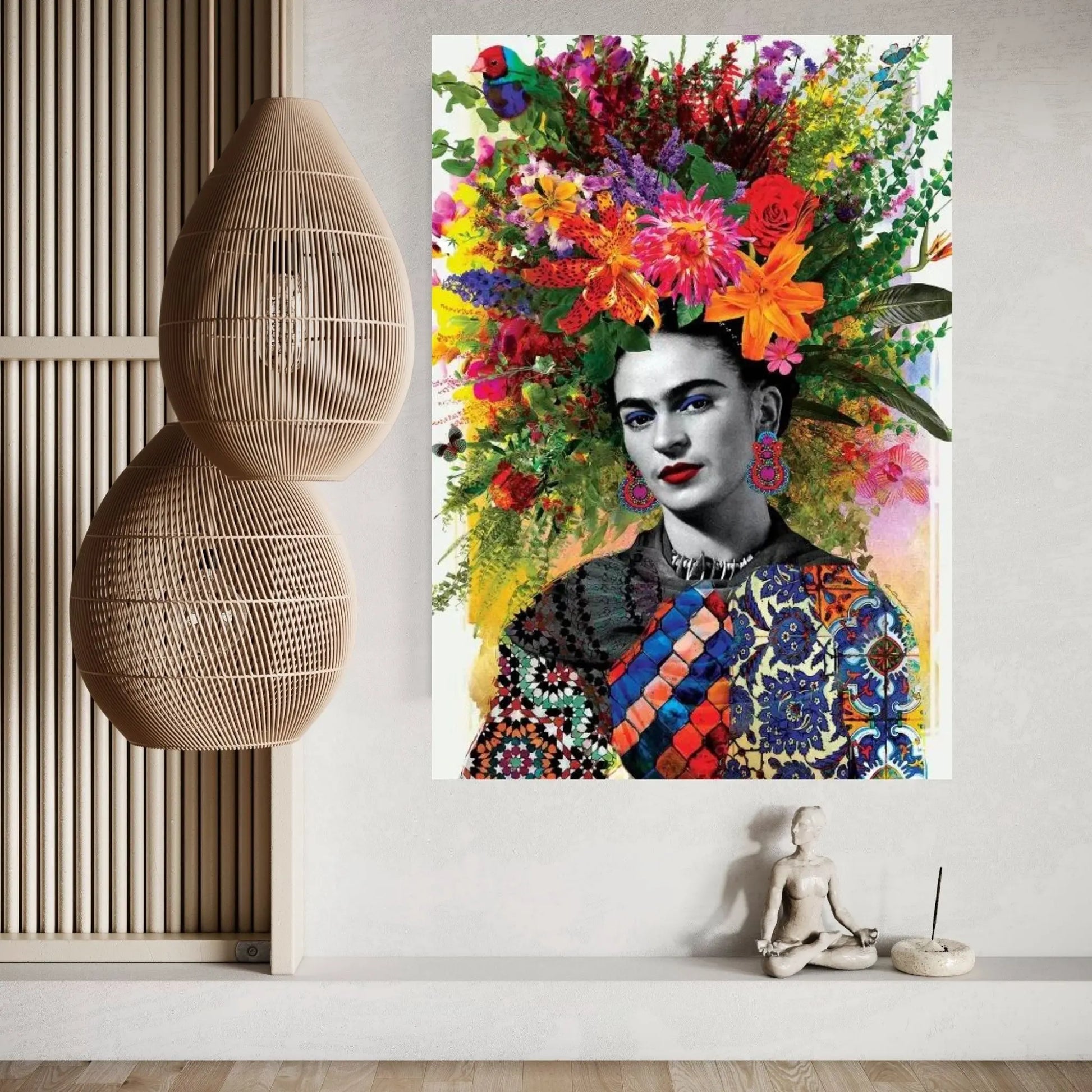 Gitana Frida Canvas Wall Art - Y Canvas