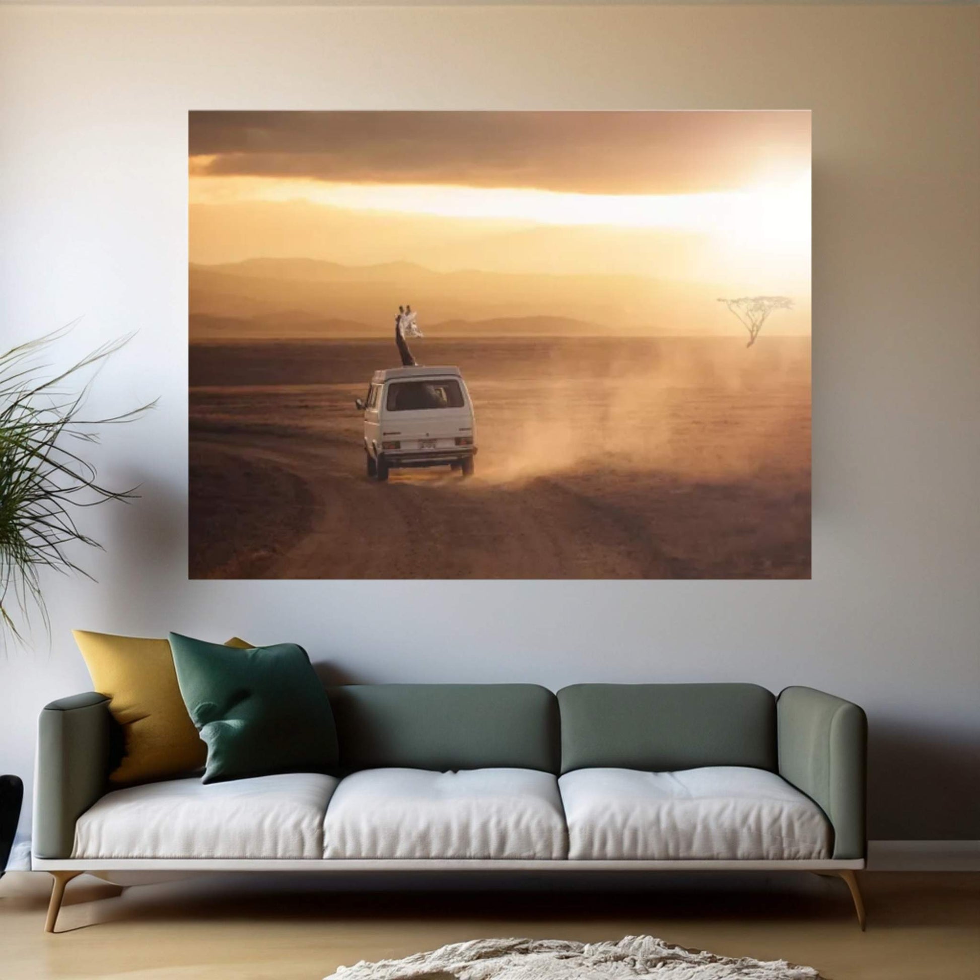 Adventure Is Calling Canvas Wall Art - Y Canvas