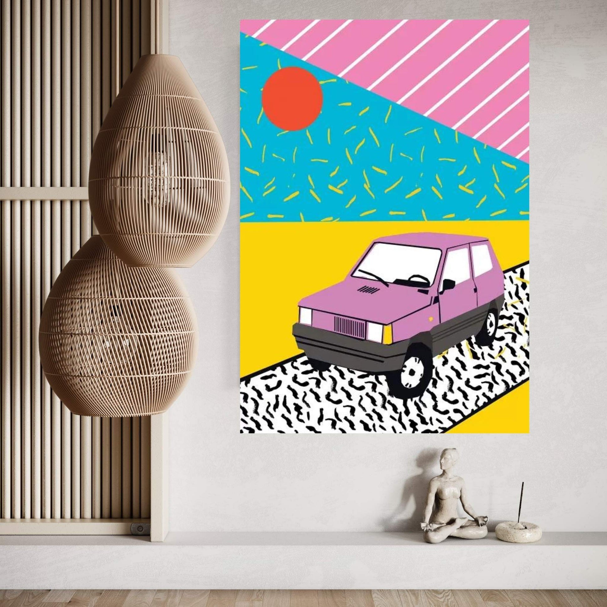 Scoop Canvas Wall Art - Y Canvas