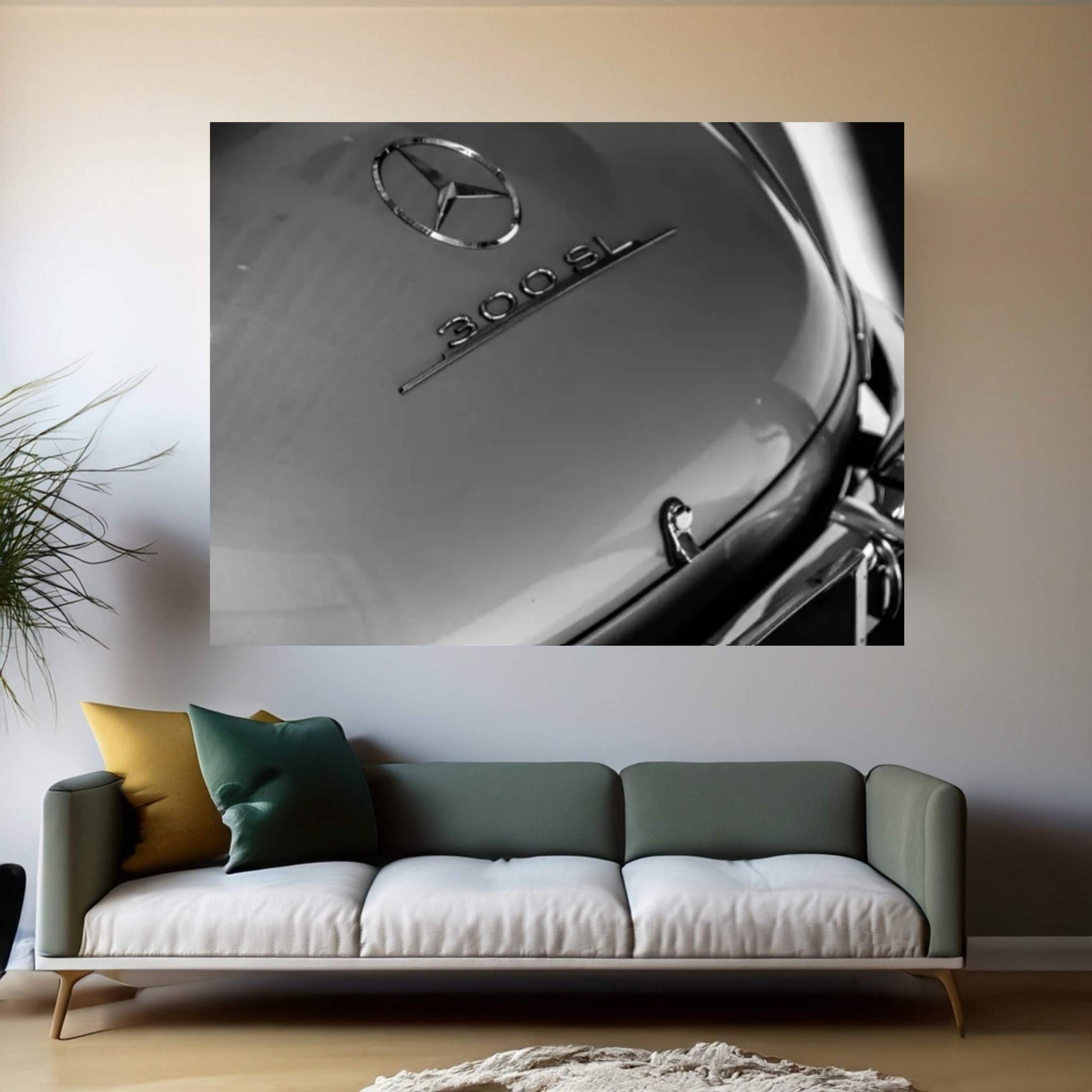 Car Lovers I Canvas Wall Art - Y Canvas