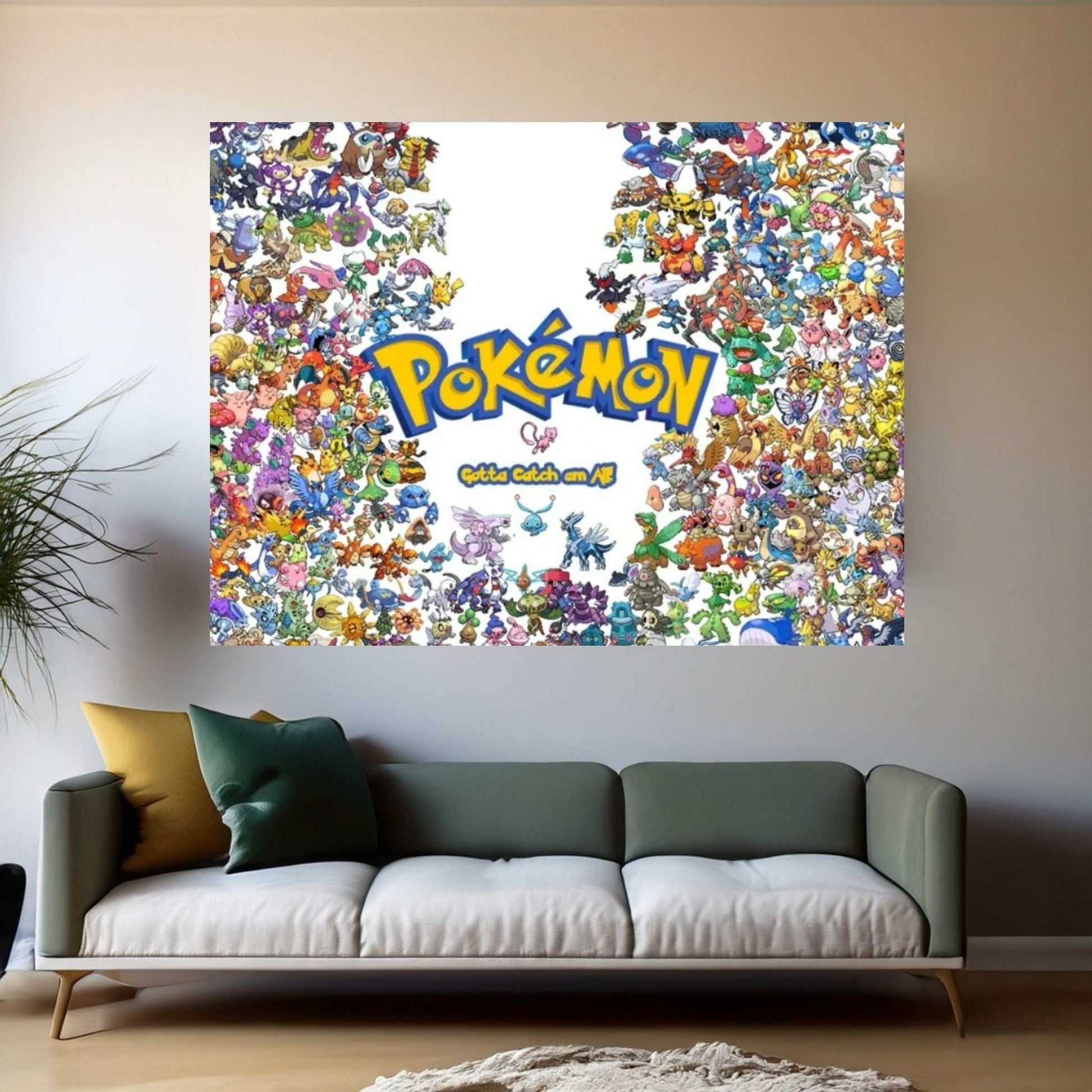 Pokémon Canvas Wall Art - Y Canvas