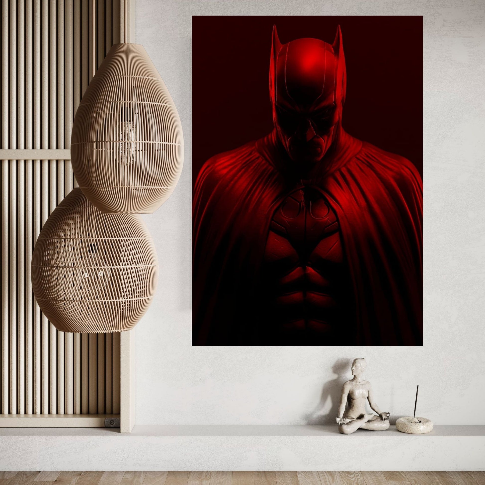 The Batman Canvas Wall Art - Y Canvas