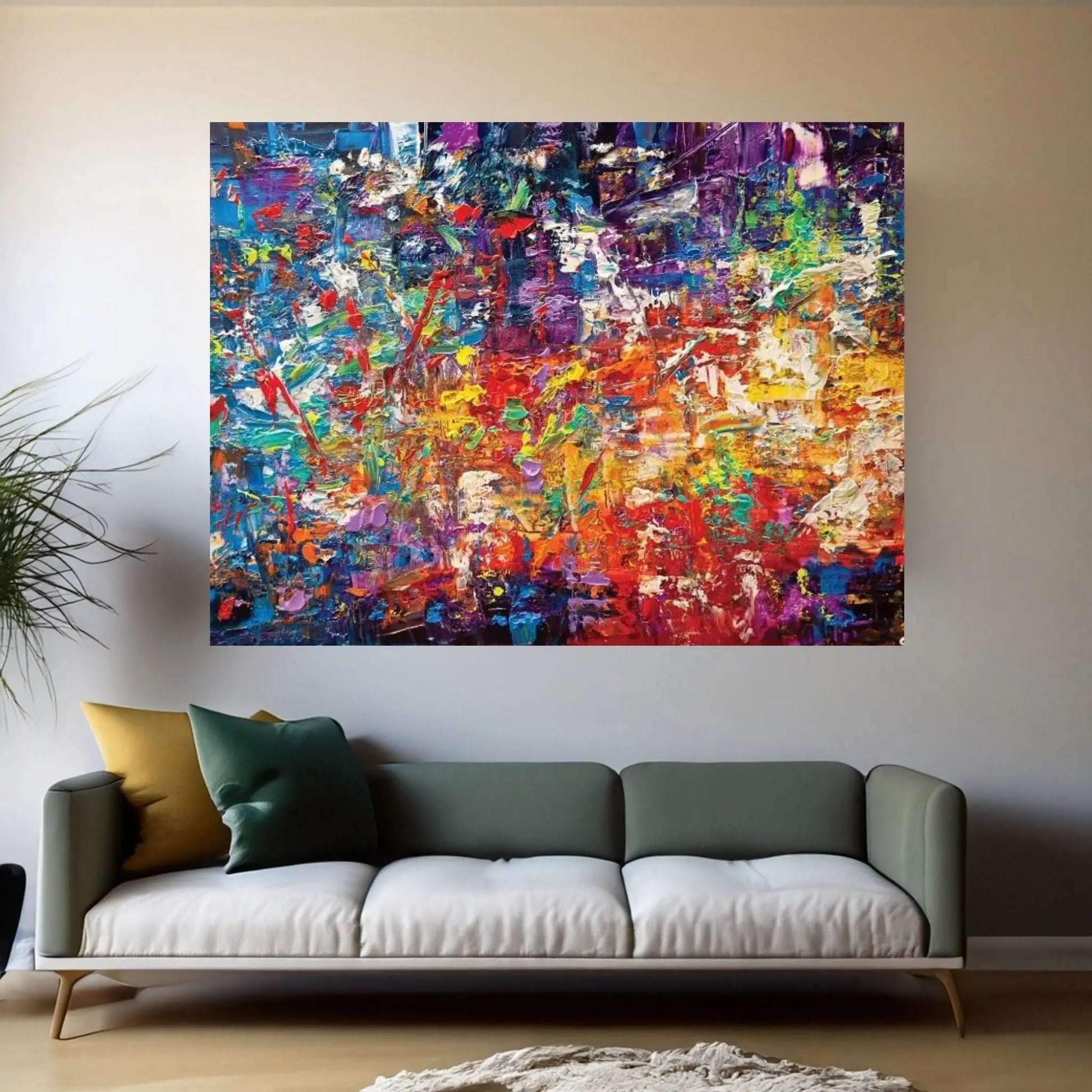 20 Million Things To Do Canvas Wall Art - Y Canvas