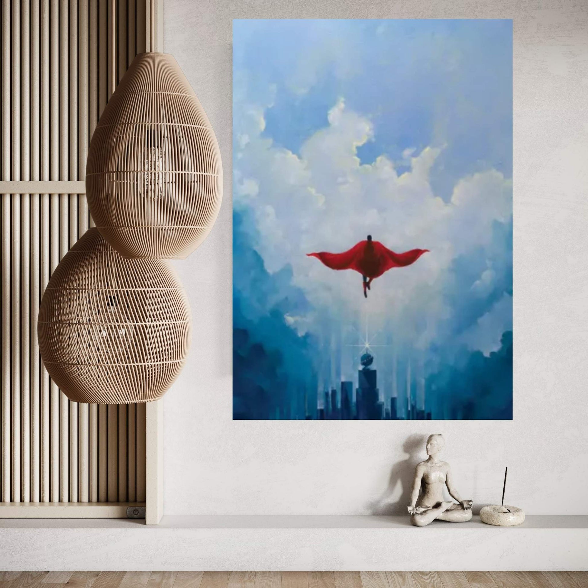 Savior Canvas Wall Art - Y Canvas