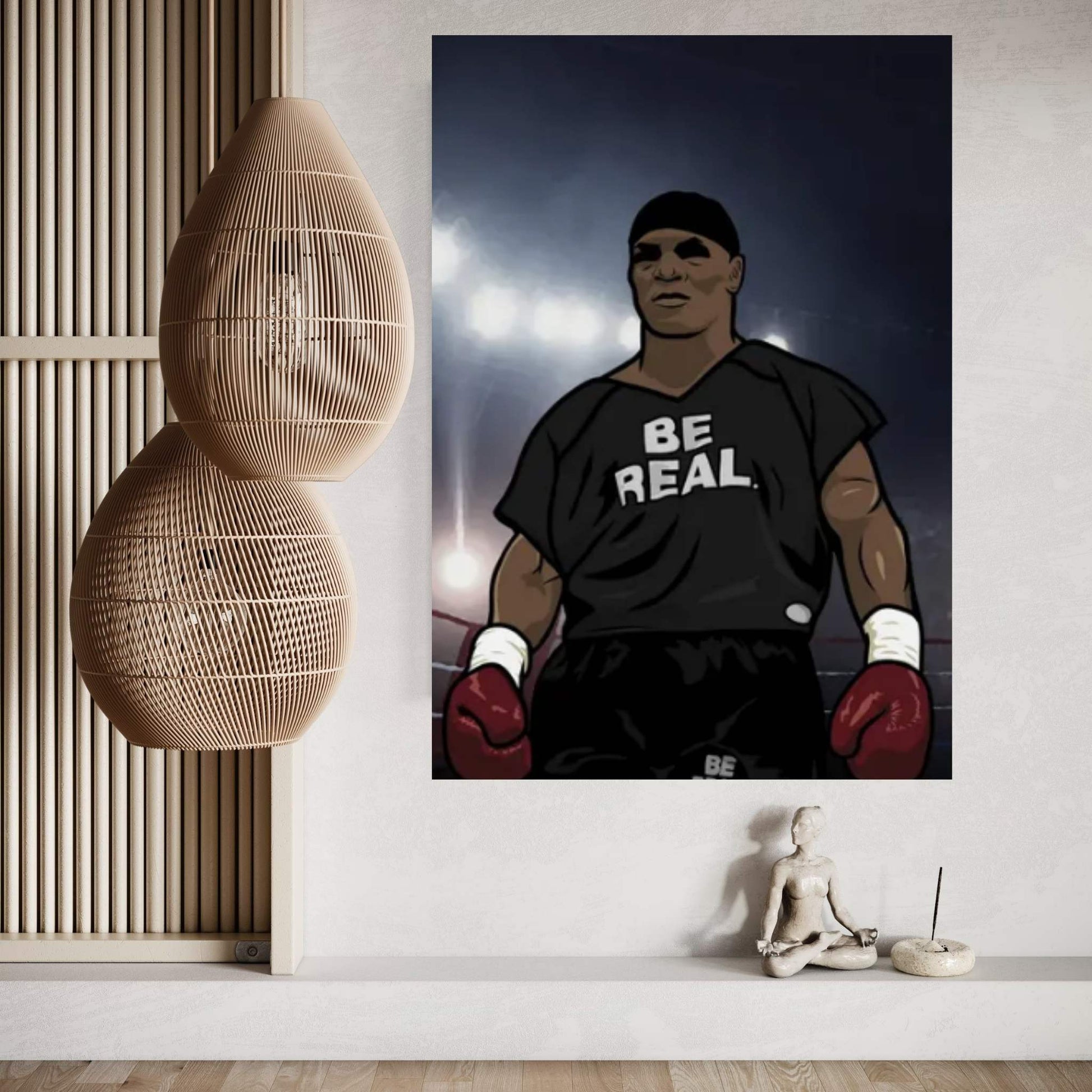 Tyson II Canvas Wall Art - Y Canvas