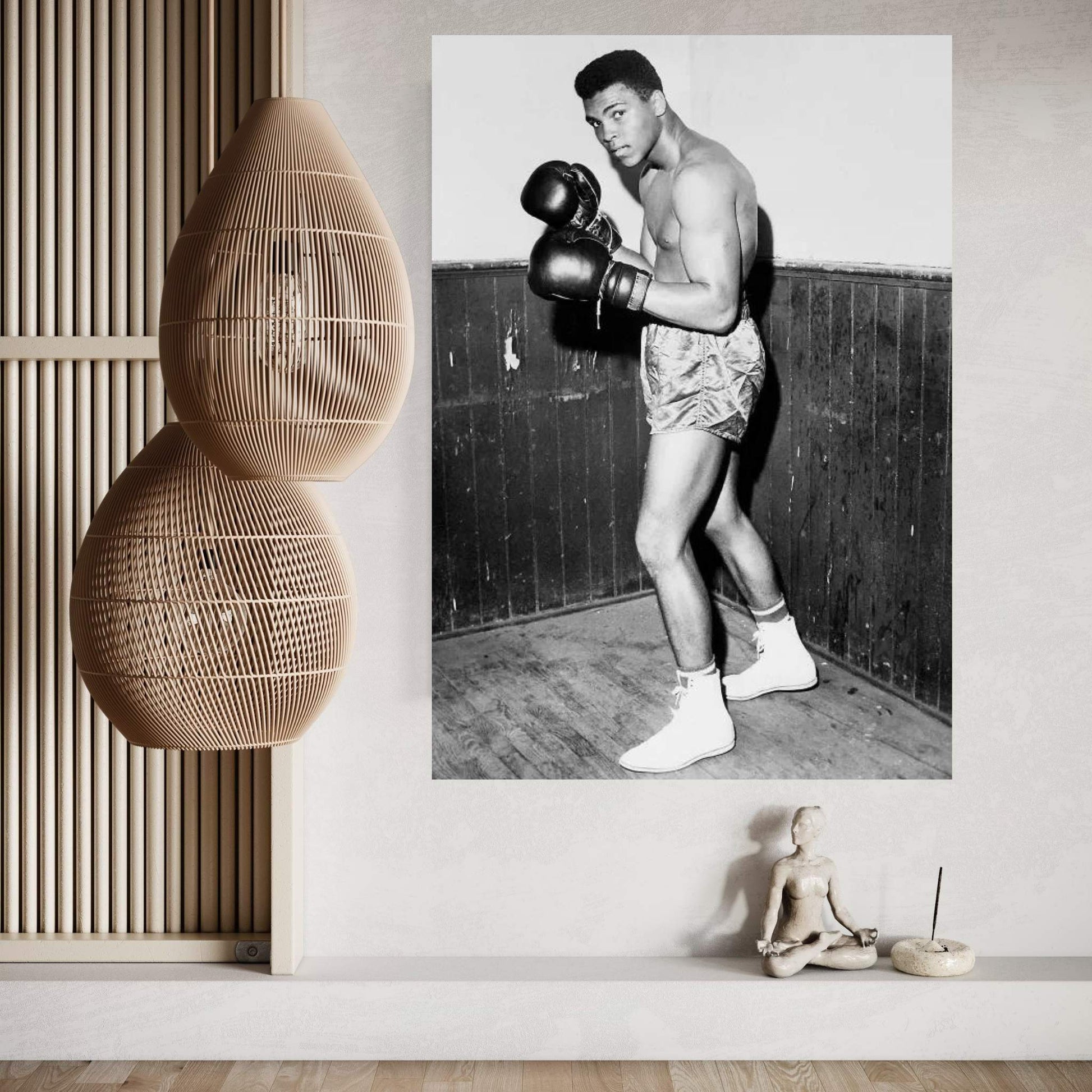 Winner of Golden Gloves Heavyweight Title, 1960 Canvas Wall Art - Y Canvas