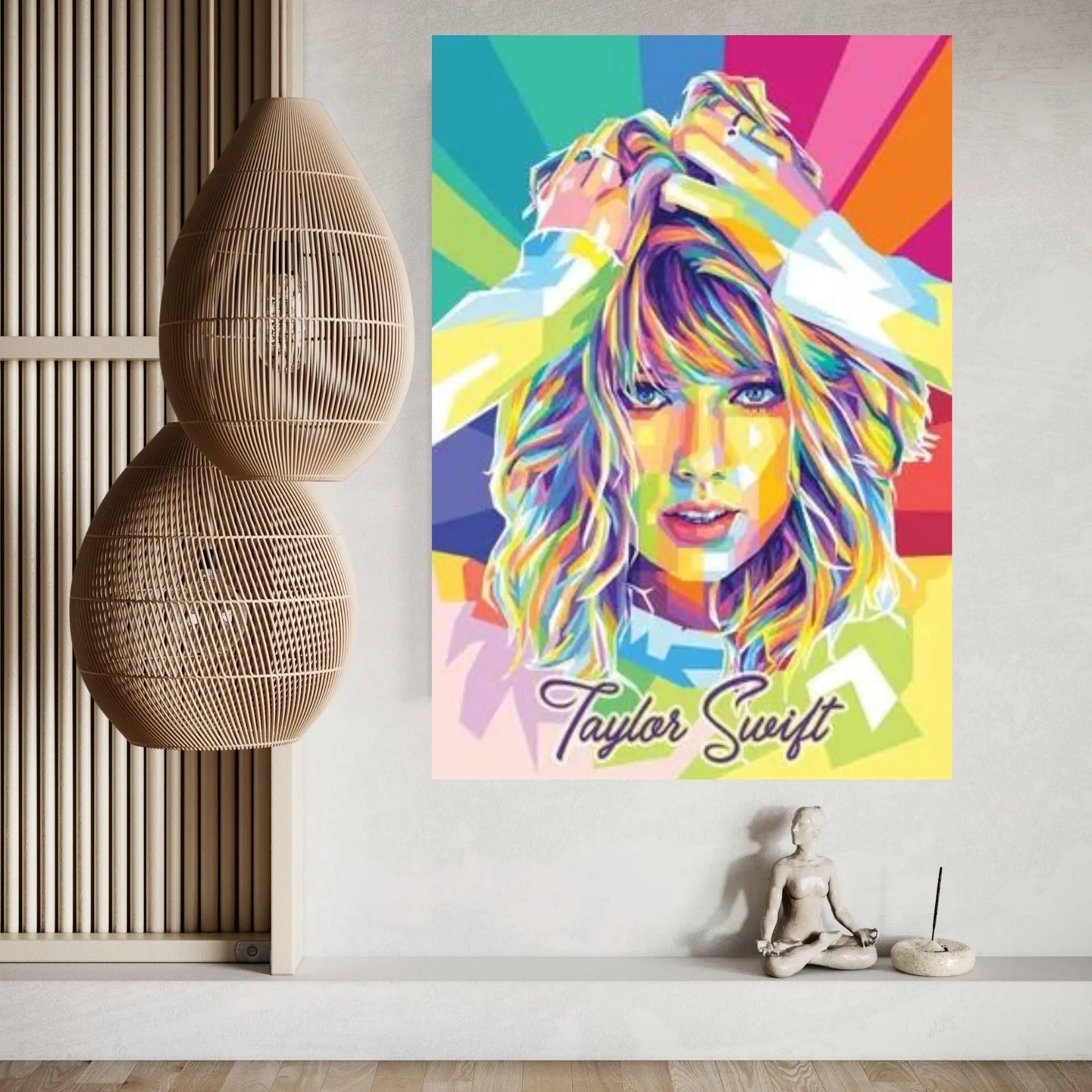 Taylor Swift II Canvas Wall Art - Y Canvas