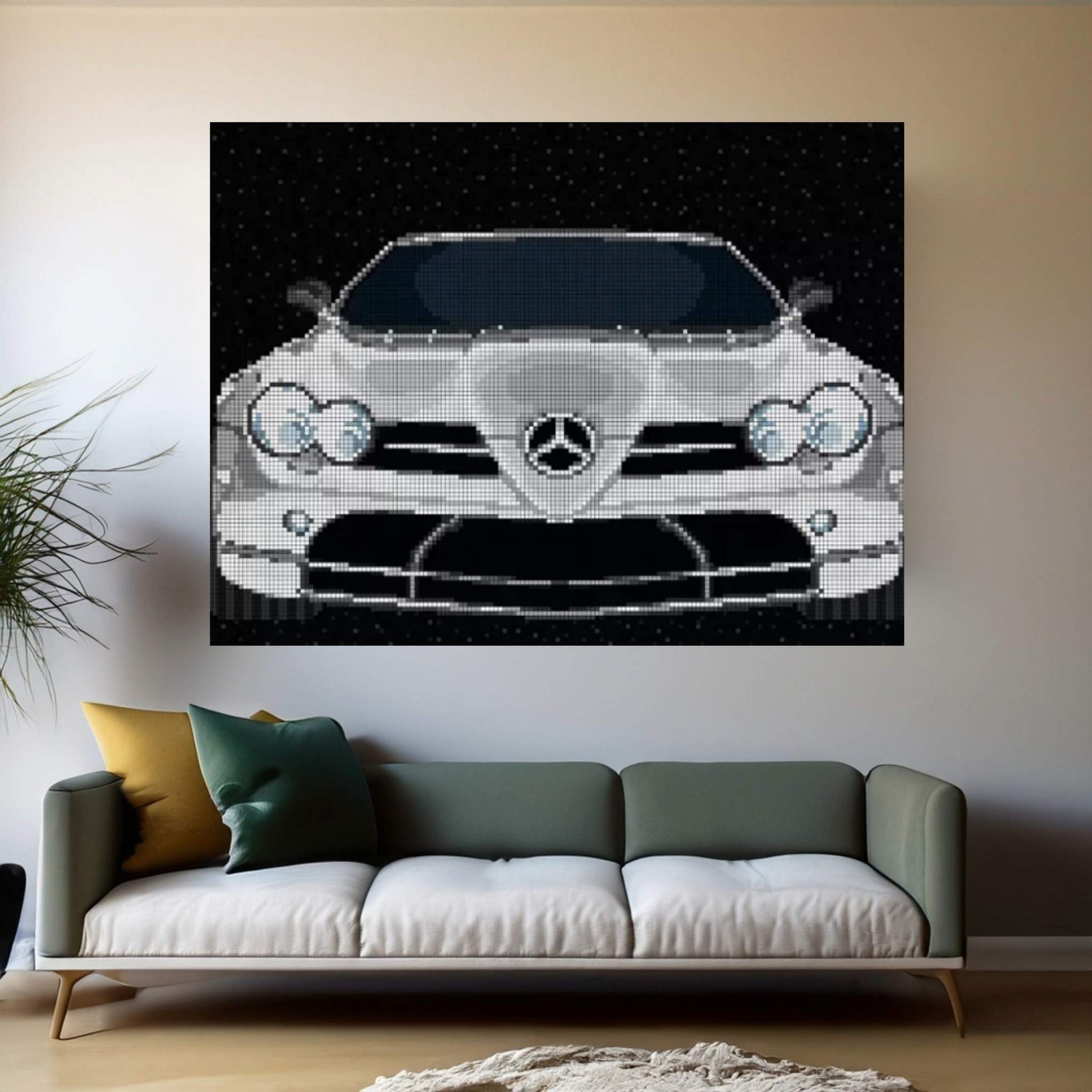 SLR Canvas Wall Art - Y Canvas