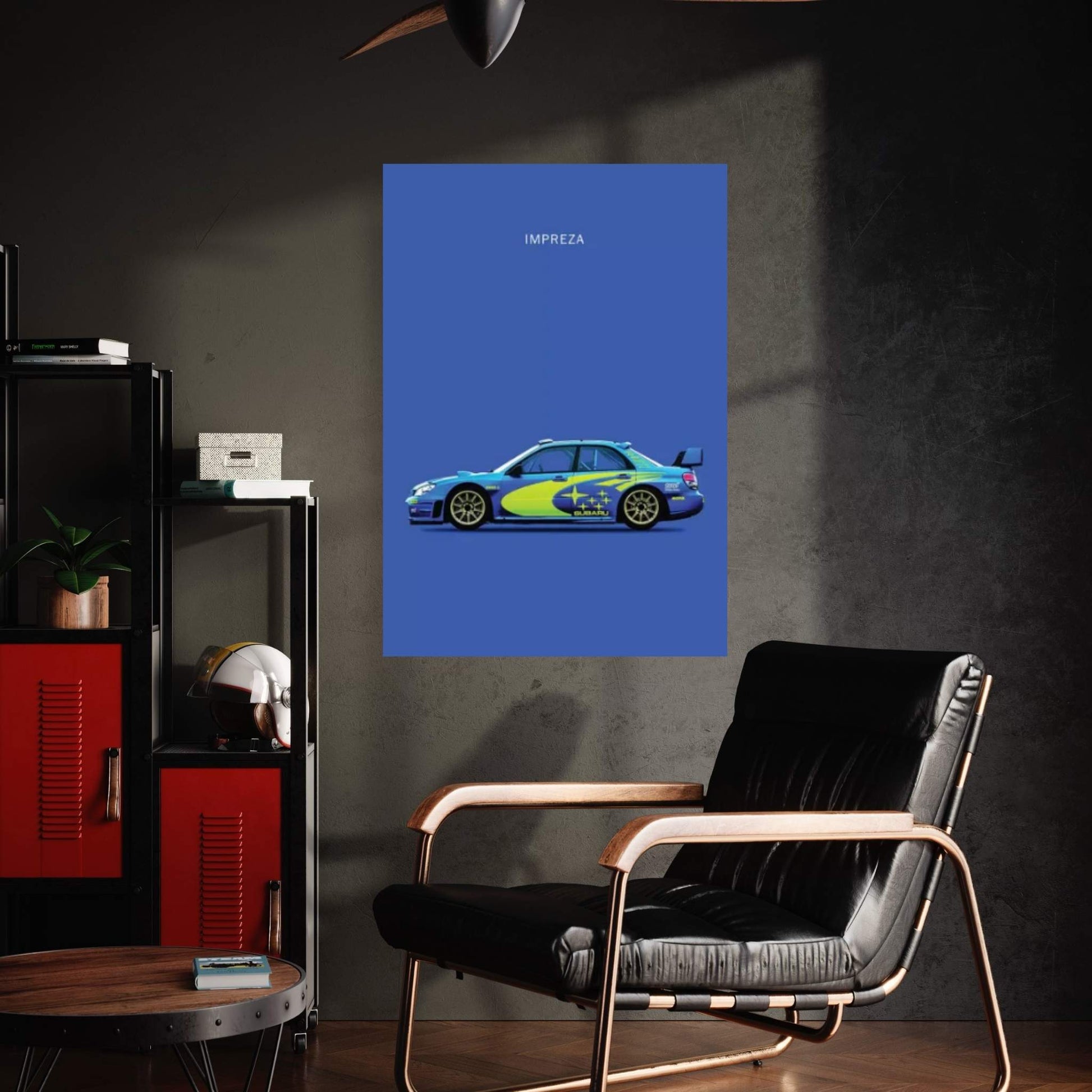 Subaru Impreza Canvas Wall Art - Y Canvas