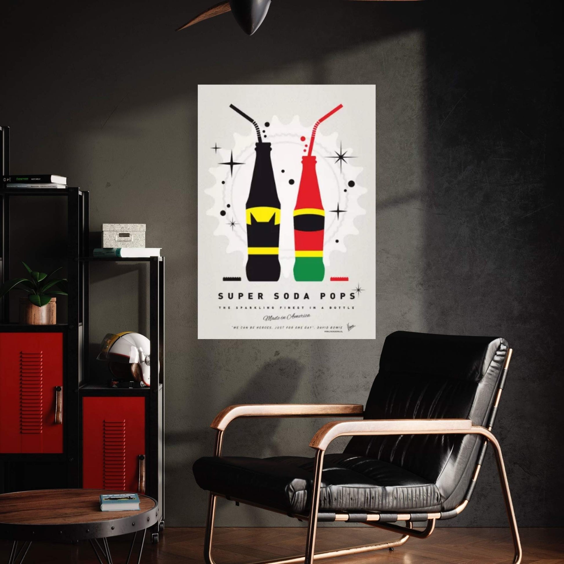 Super Soda Pops I Canvas Wall Art - Y Canvas