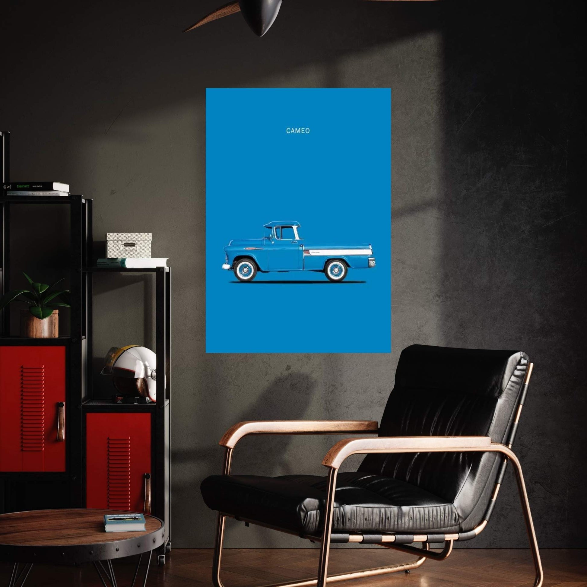 1957 Chevrolet Cameo Canvas Wall Art - Y Canvas