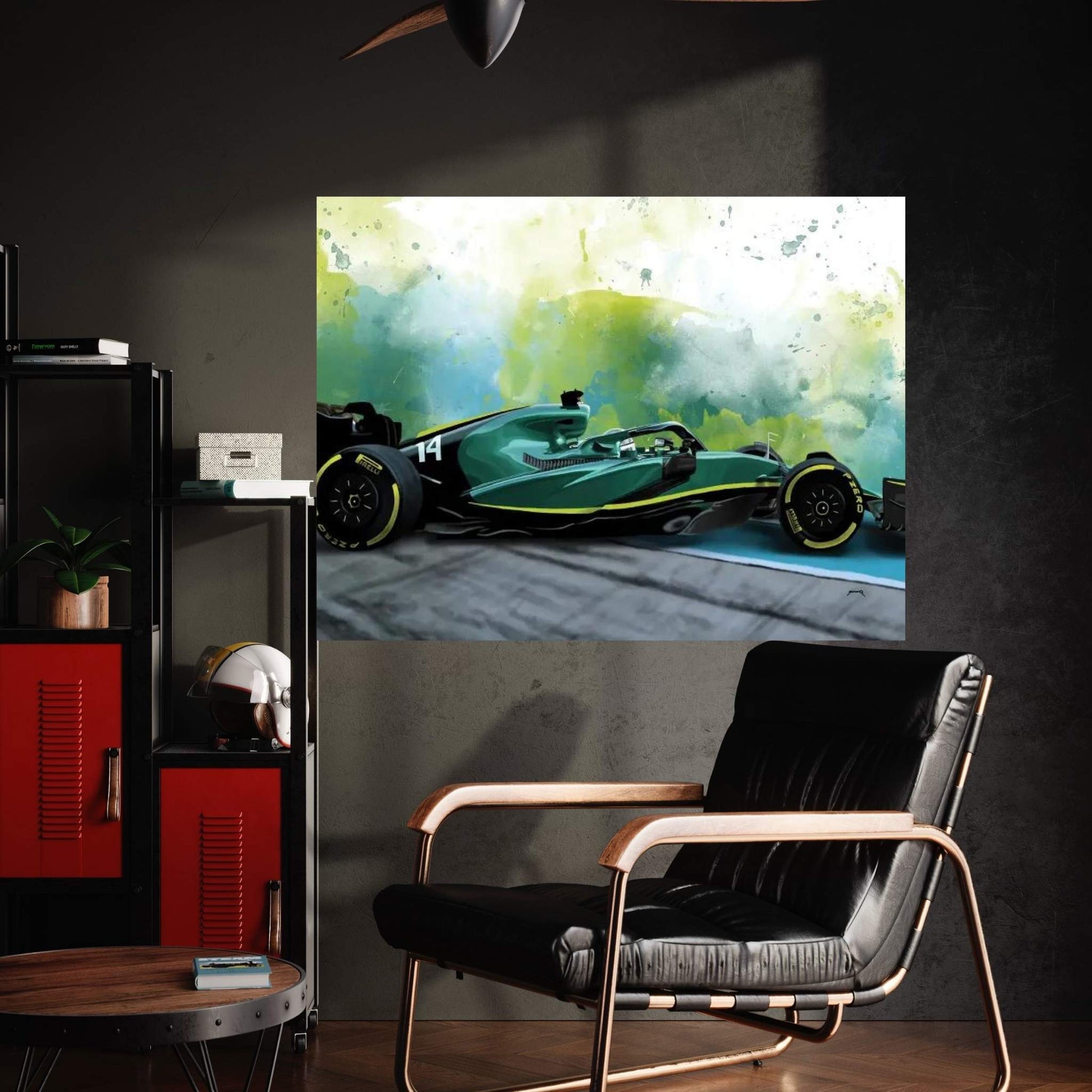 2023 Alonso Canvas Wall Art - Y Canvas