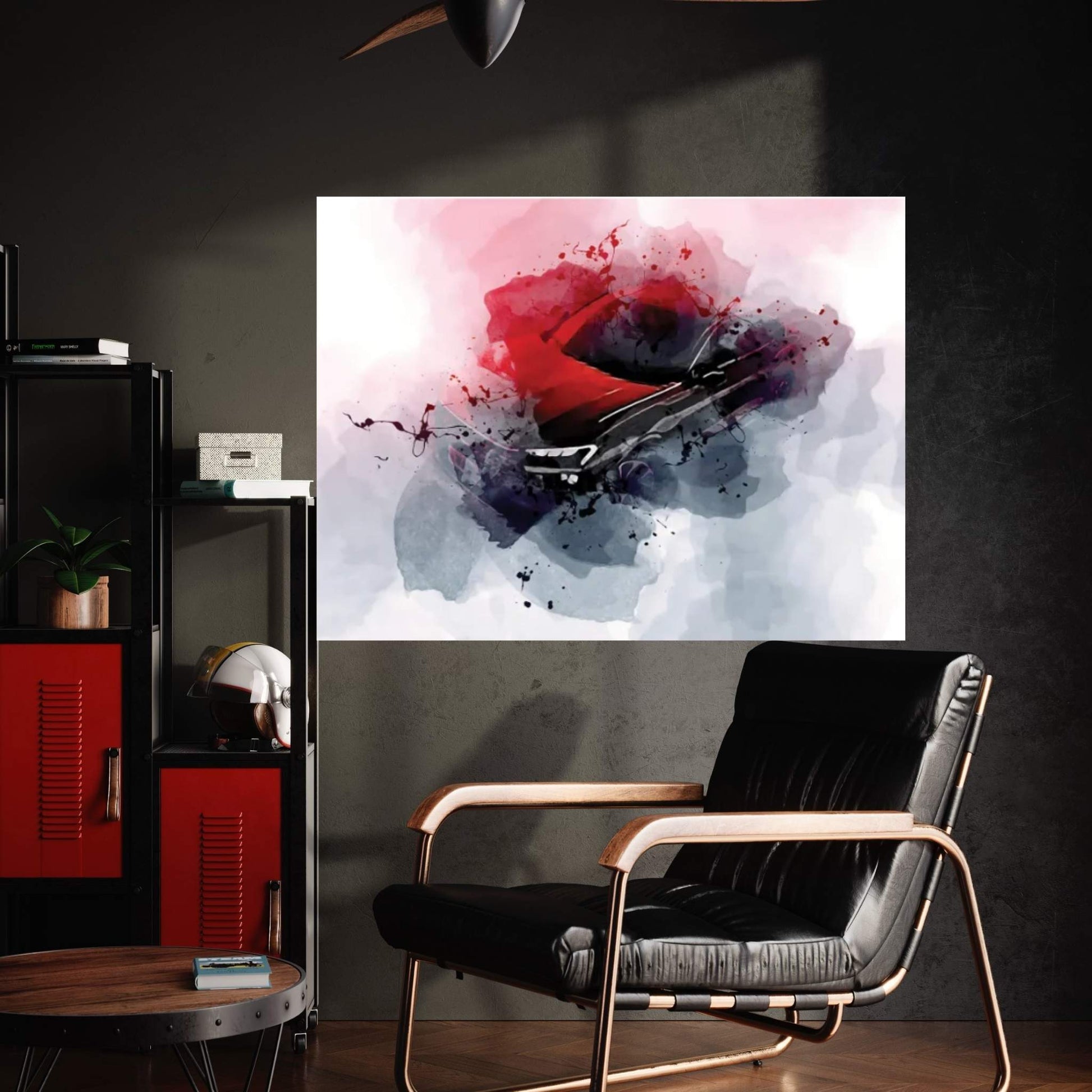 Ford Mondeo Studio 2022 Canvas Wall Art - Y Canvas