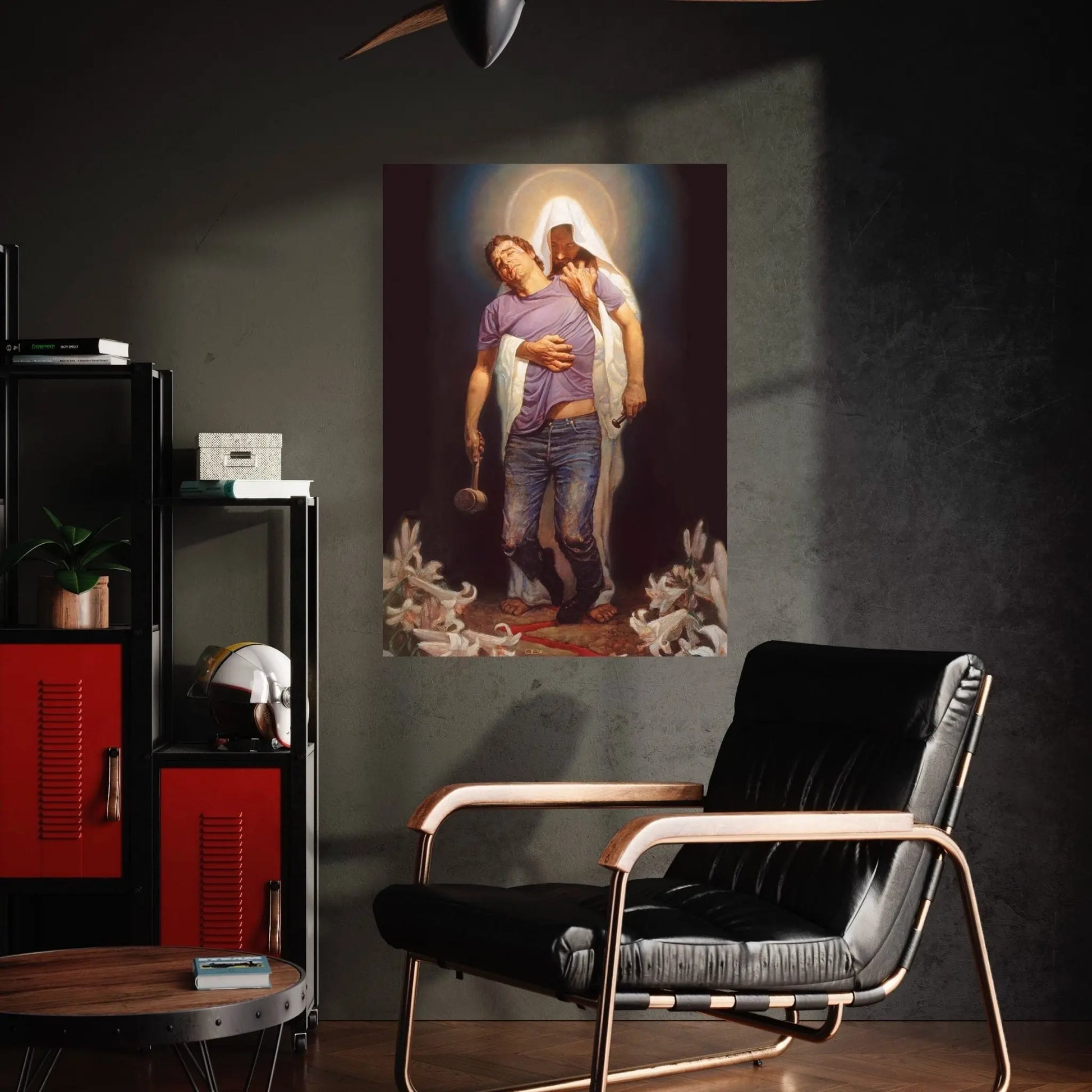 Forgiven Canvas Wall Art - Y Canvas