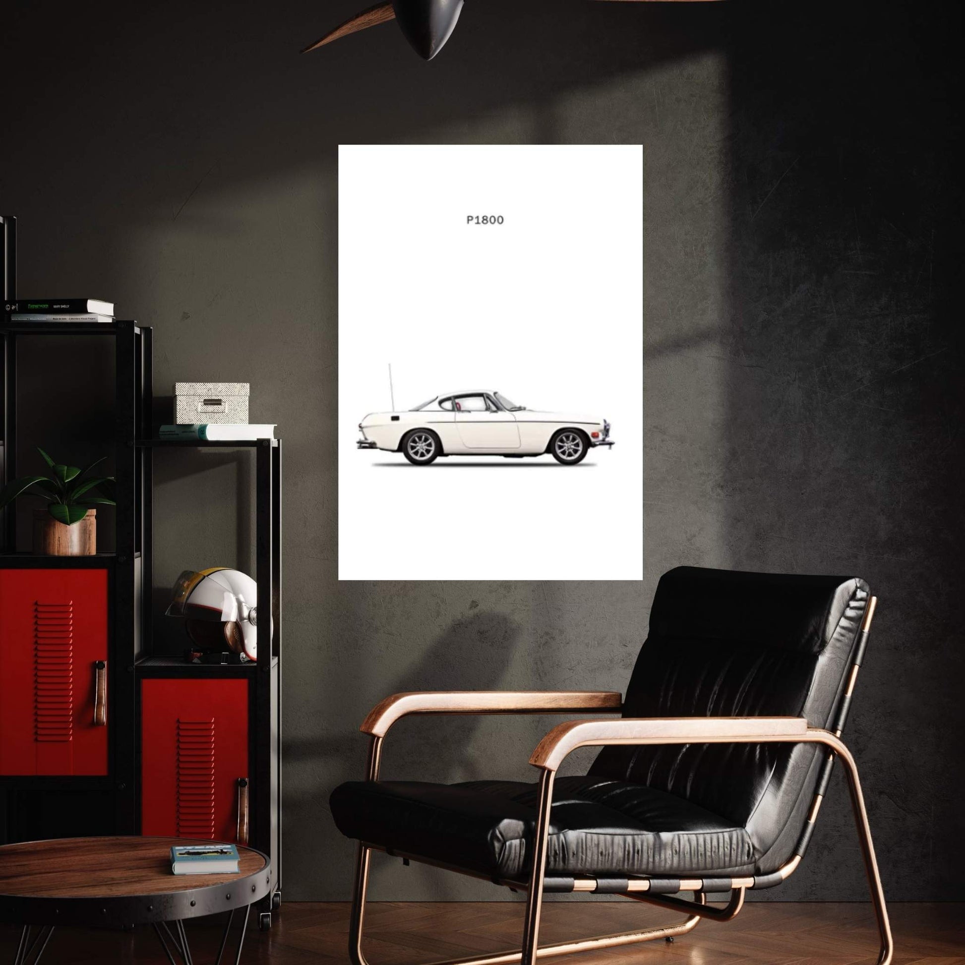 Volvo P1800 Canvas Wall Art - Y Canvas