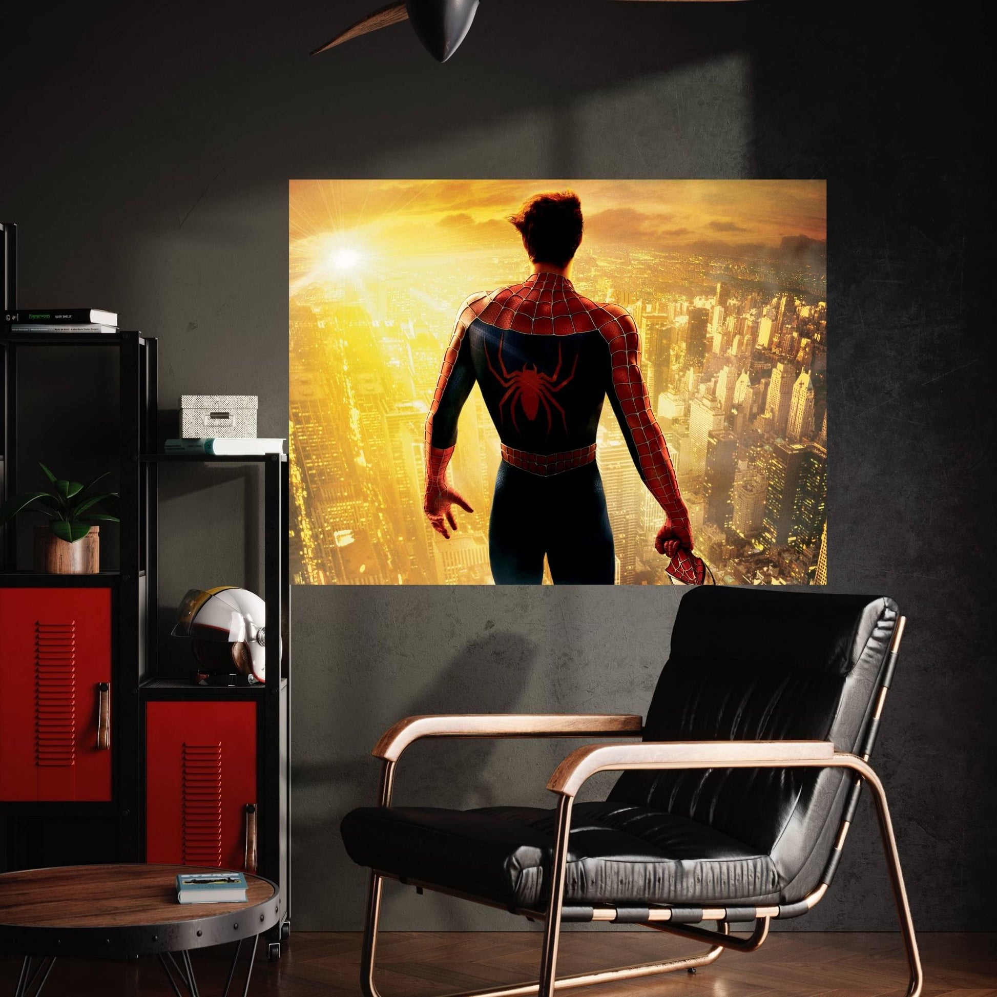 Spiderman Canvas Wall Art - Y Canvas