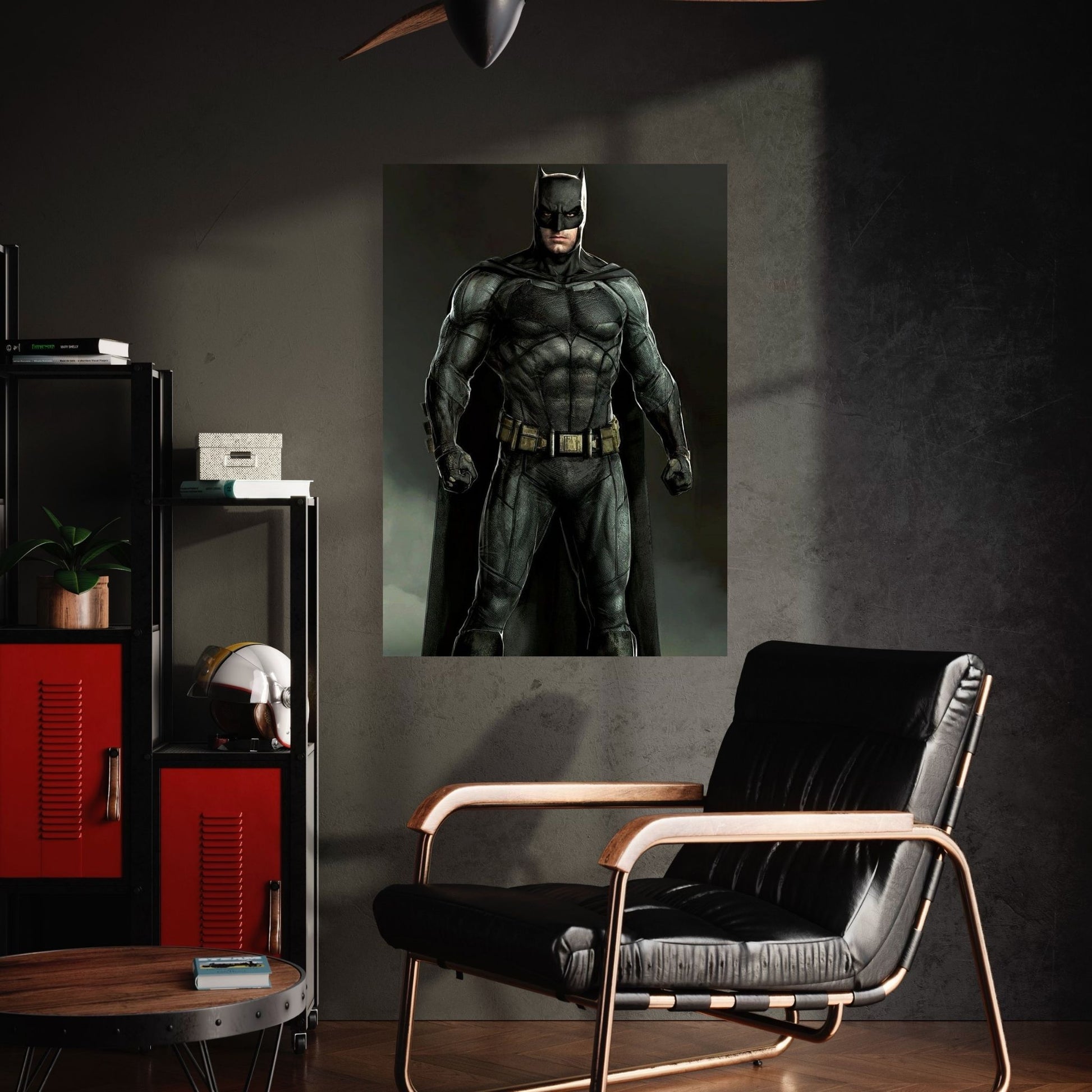 Batman Canvas Wall Art - Y Canvas