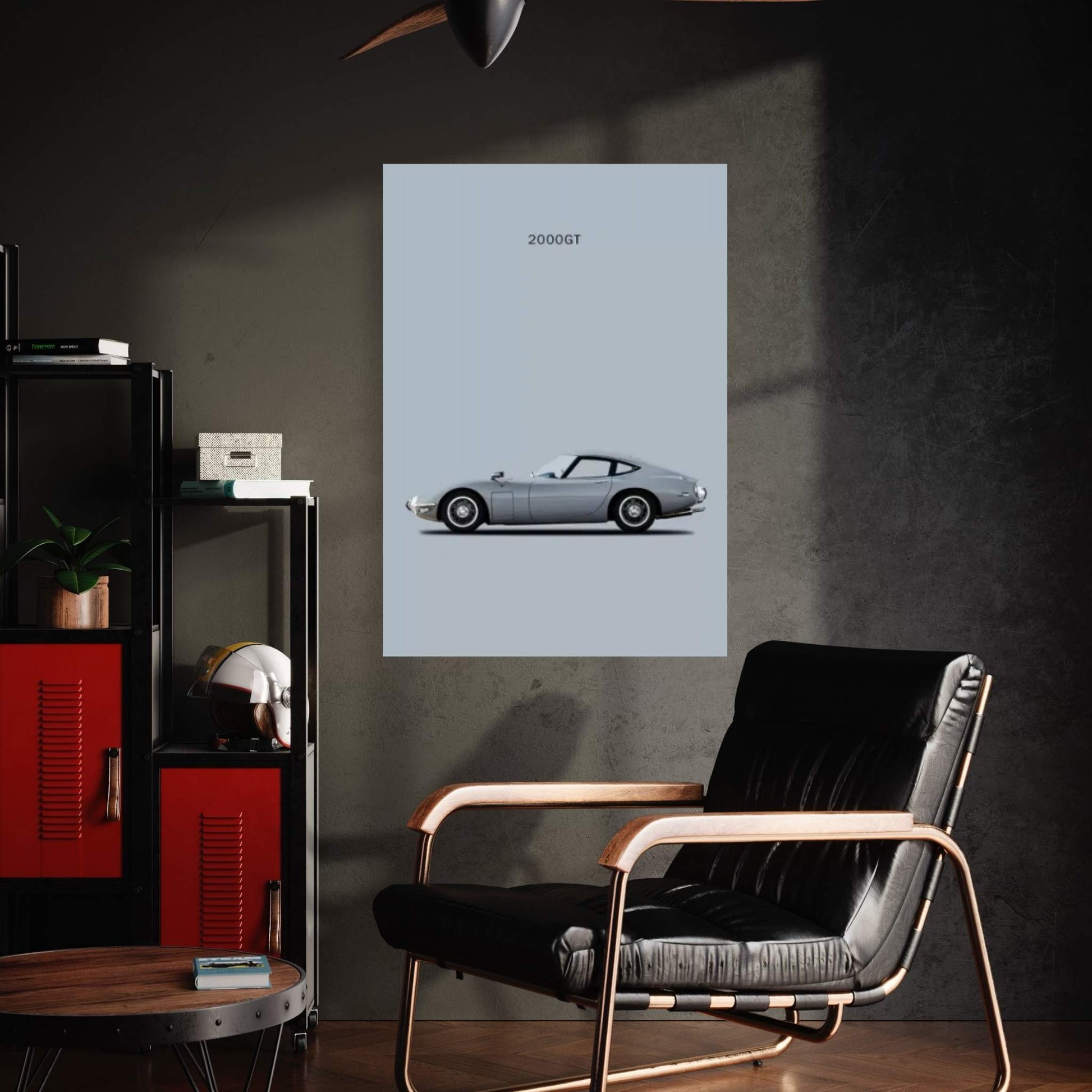 Toyota 2000GT Canvas Wall Art - Y Canvas