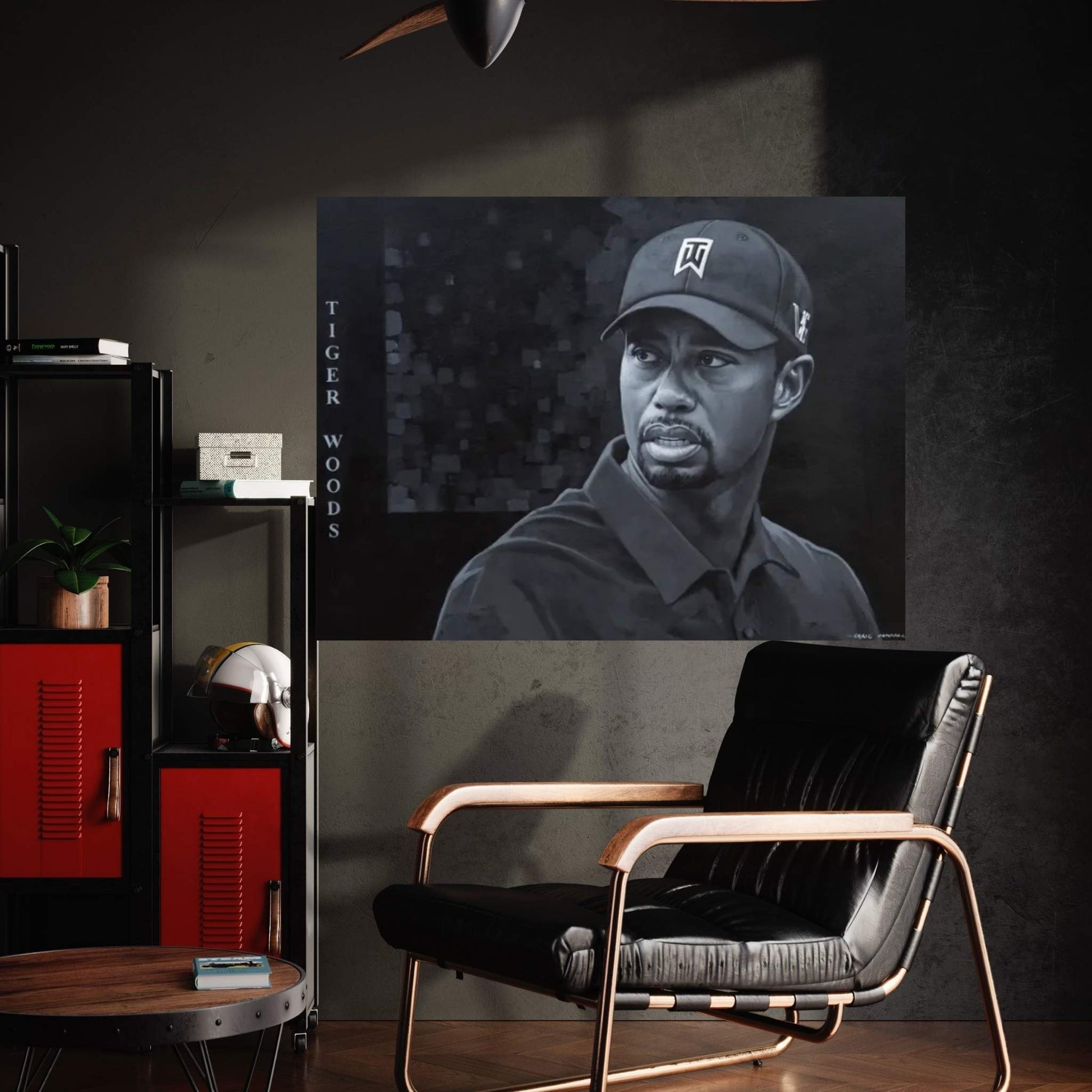 Tiger Woods Canvas Wall Art - Y Canvas